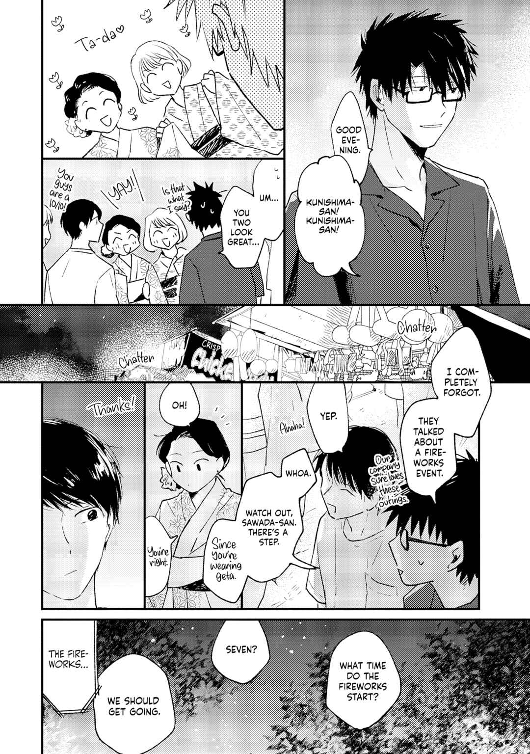 Mata Ashita Aeru yo Chapter 4 - Page 16