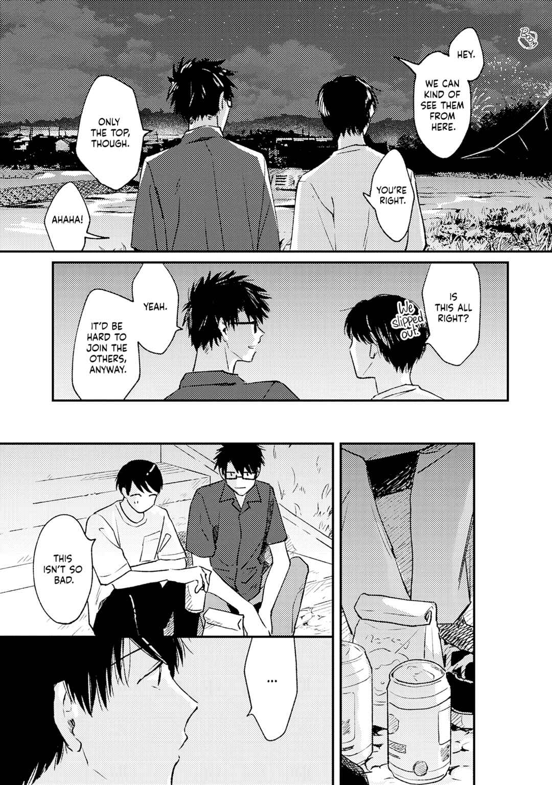 Mata Ashita Aeru yo Chapter 4 - Page 19