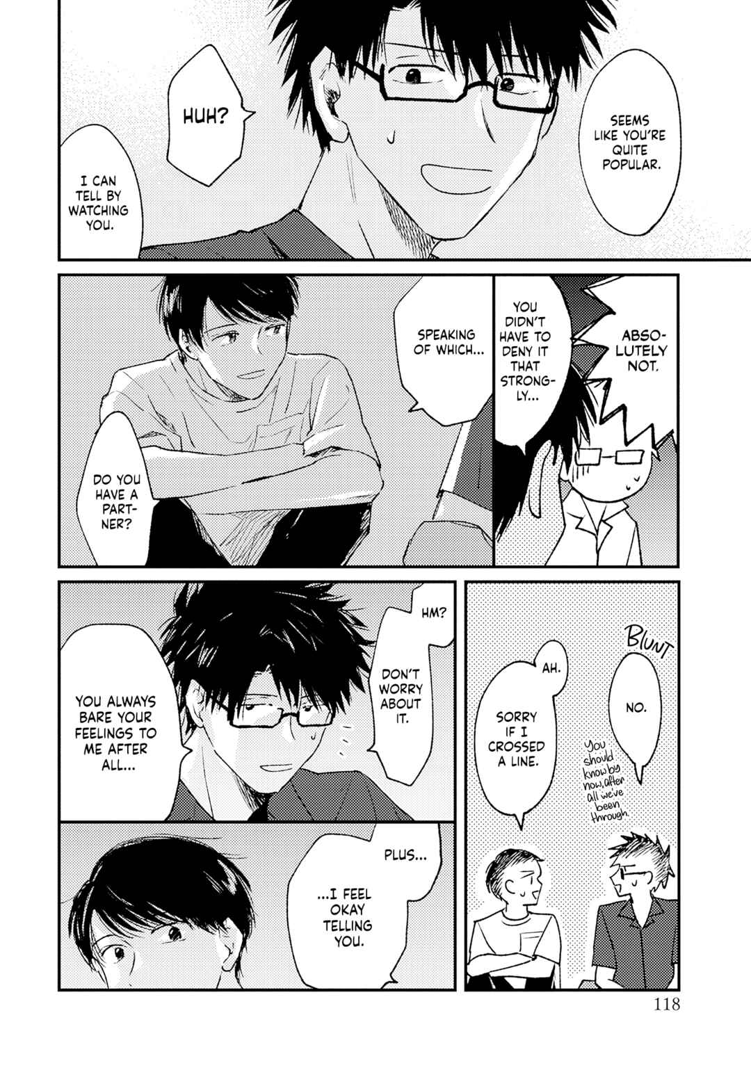 Mata Ashita Aeru yo Chapter 4 - Page 20