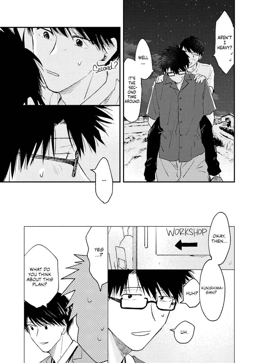 Mata Ashita Aeru yo Chapter 4 - Page 35