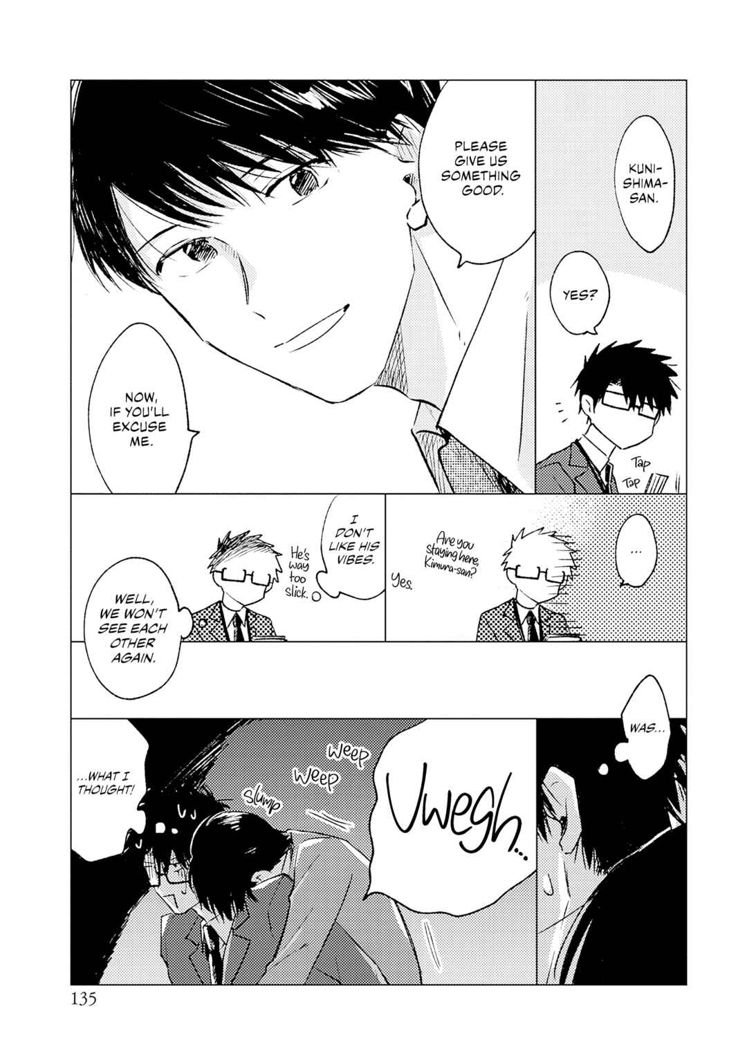 Mata Ashita Aeru yo Chapter 4 - Page 37