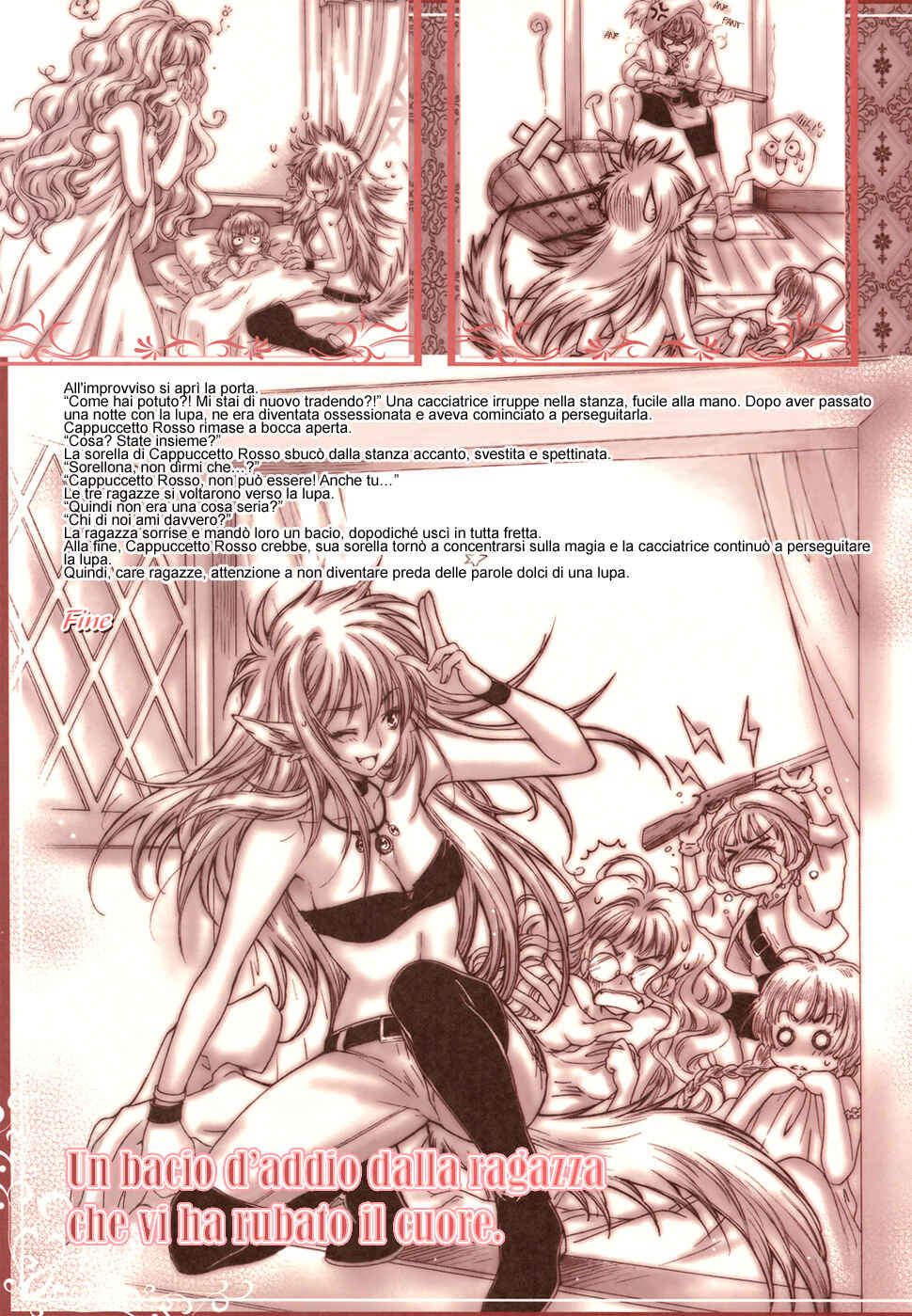 Yurimm Douwa Chapter 7 - Page 8