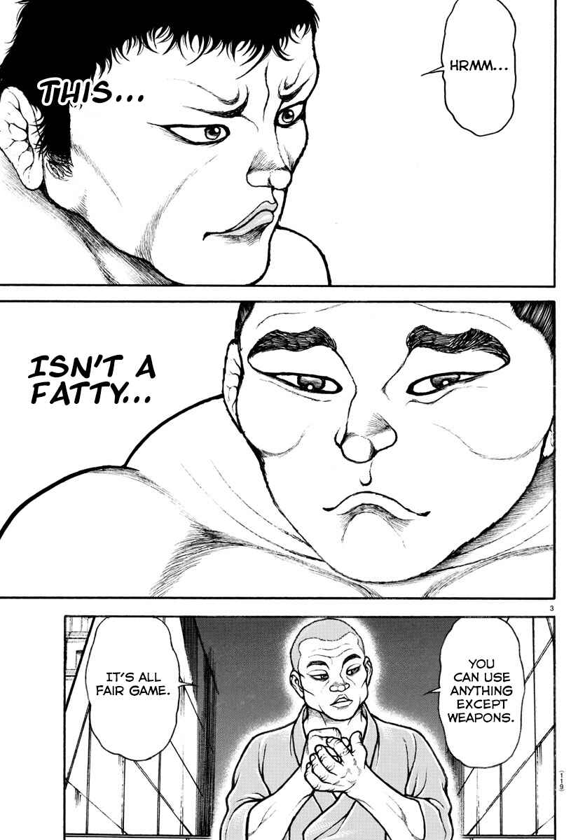 Bakidou Chapter 41 - Page 3