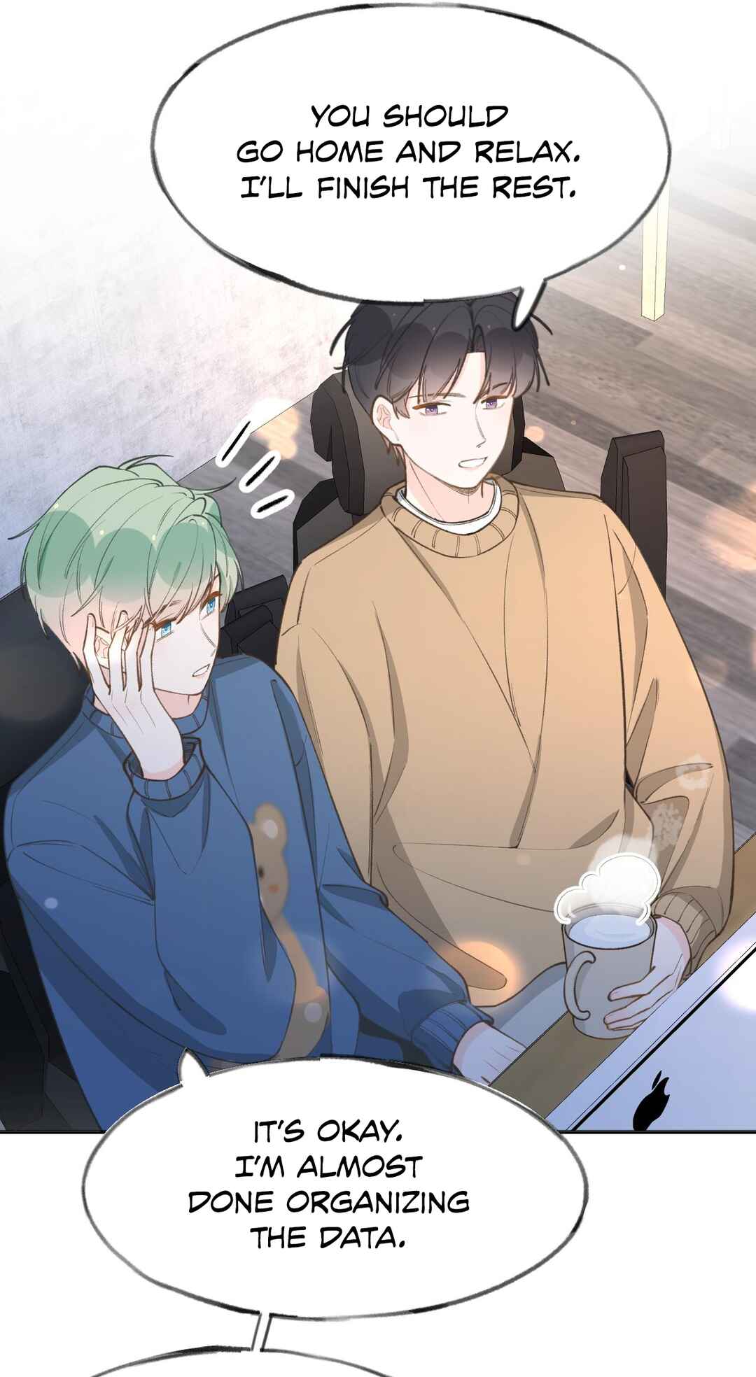 This Sweet Online Date Is a Disaster Chapter 100 - Page 3