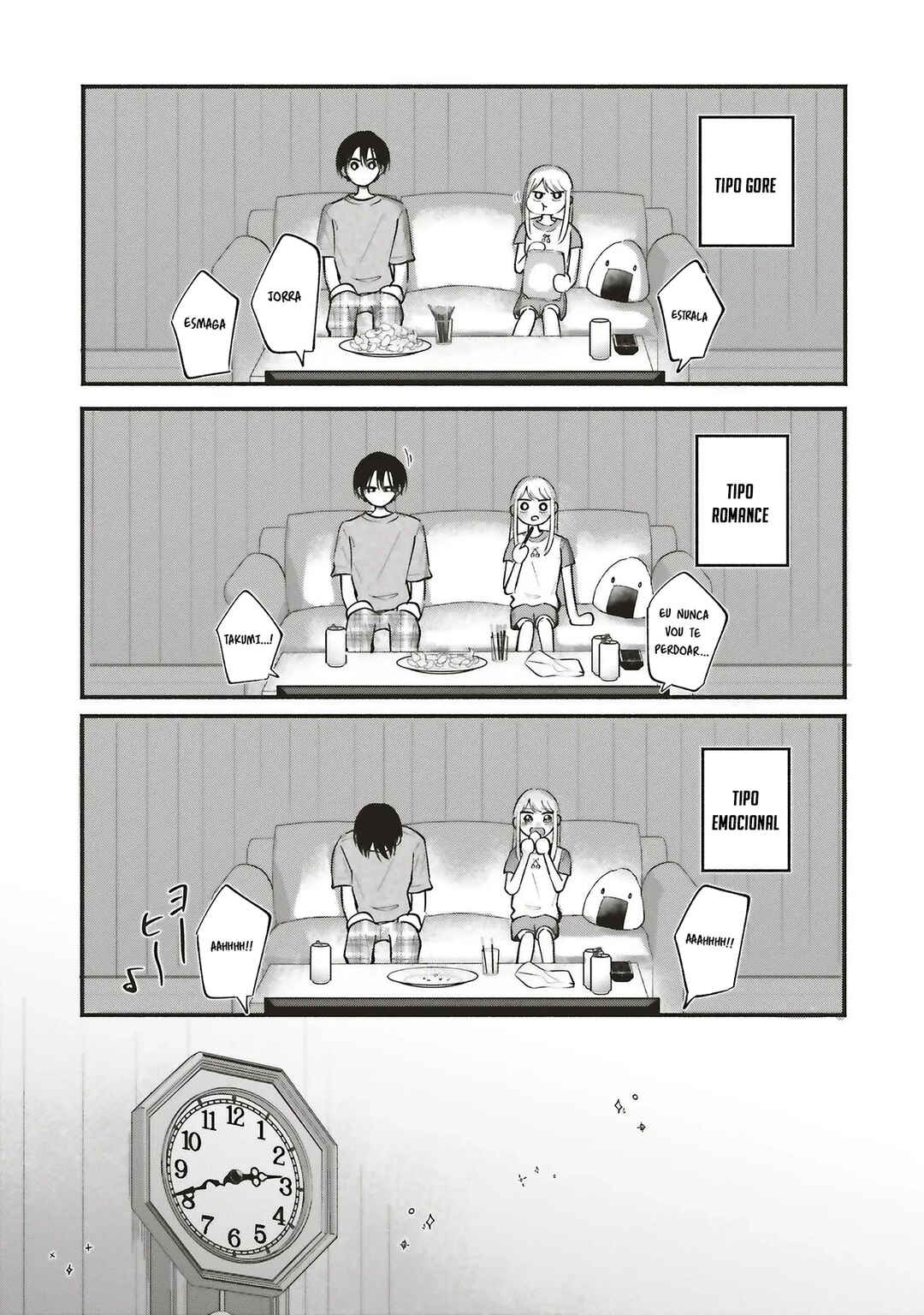 Gal to Oyasan Chapter 8 - Page 12