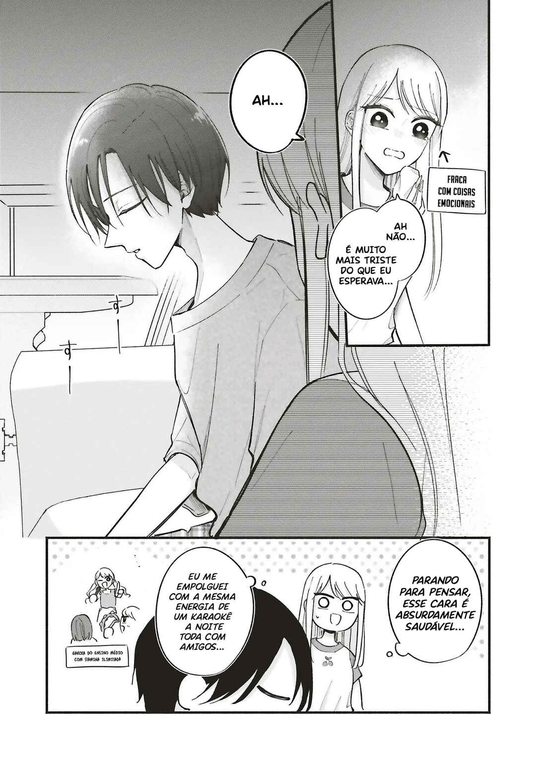 Gal to Oyasan Chapter 8 - Page 13