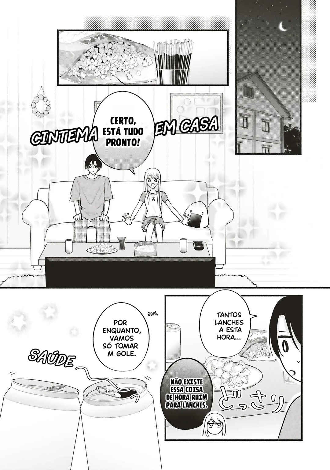 Gal to Oyasan Chapter 8 - Page 7