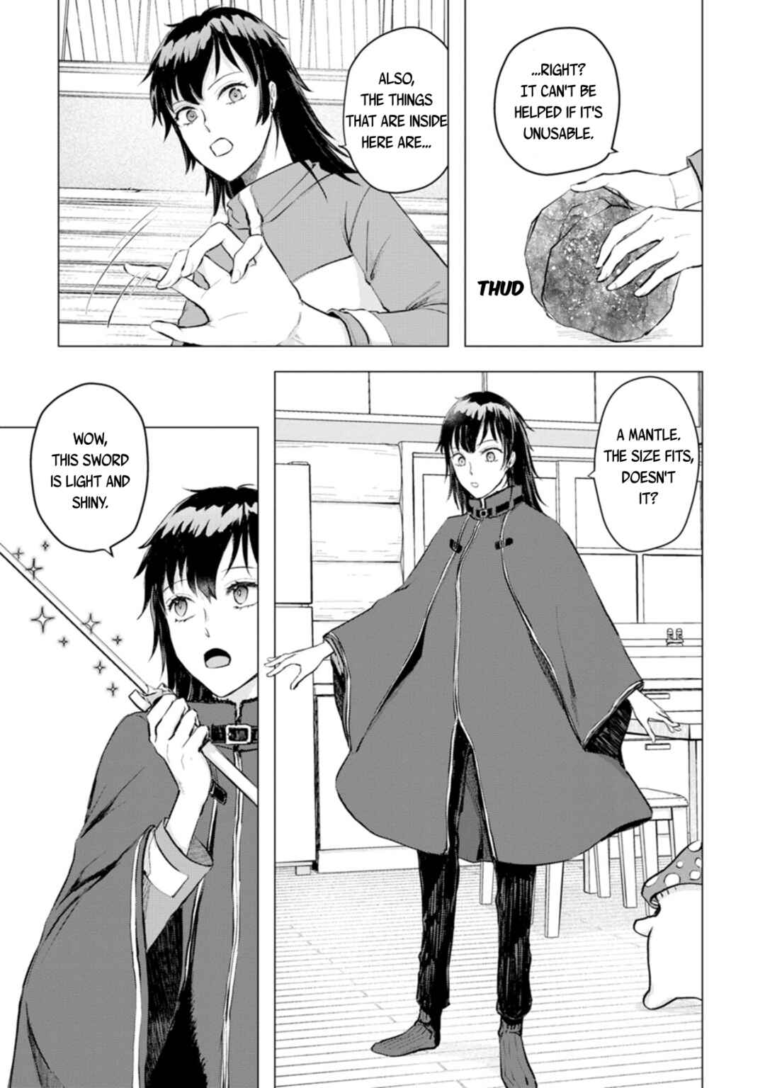 Hitori Camp shitara Isekai ni Teni shita Hanashi Chapter 2 - Page 11