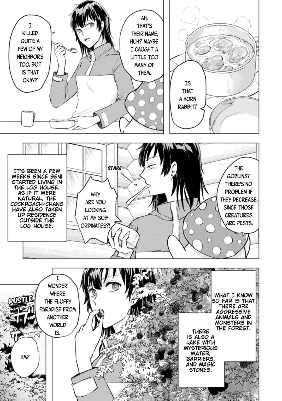 Hitori Camp shitara Isekai ni Teni shita Hanashi Chapter 2 - Page 17