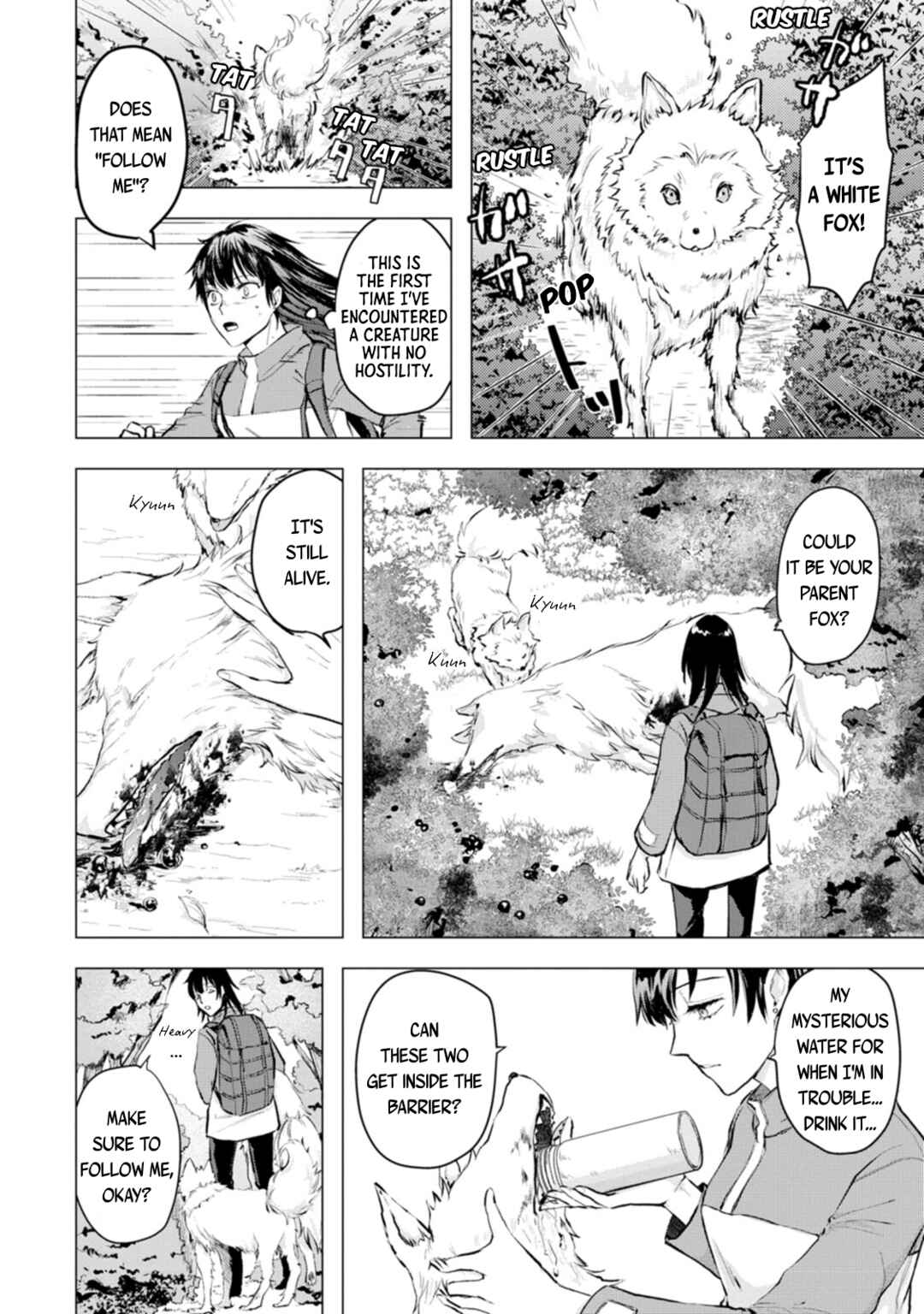 Hitori Camp shitara Isekai ni Teni shita Hanashi Chapter 2 - Page 18