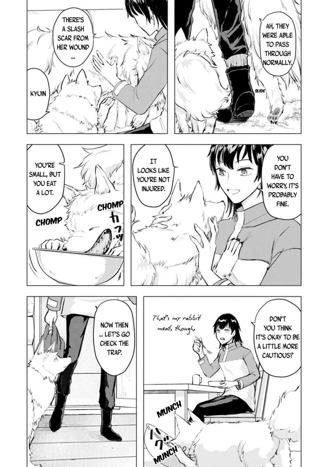 Hitori Camp shitara Isekai ni Teni shita Hanashi Chapter 2 - Page 19