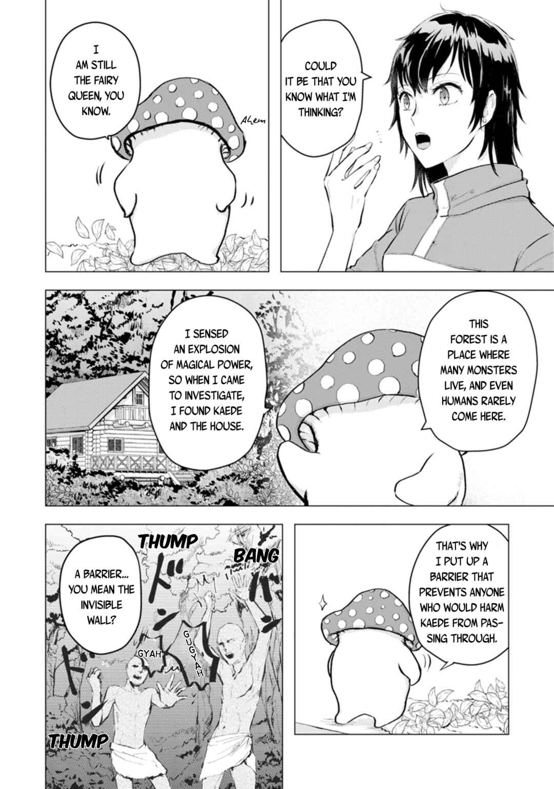 Hitori Camp shitara Isekai ni Teni shita Hanashi Chapter 2 - Page 2