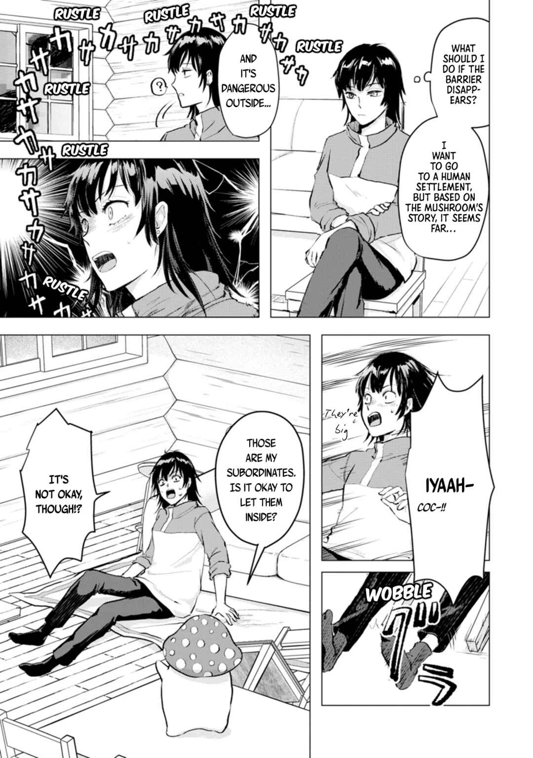 Hitori Camp shitara Isekai ni Teni shita Hanashi Chapter 2 - Page 5