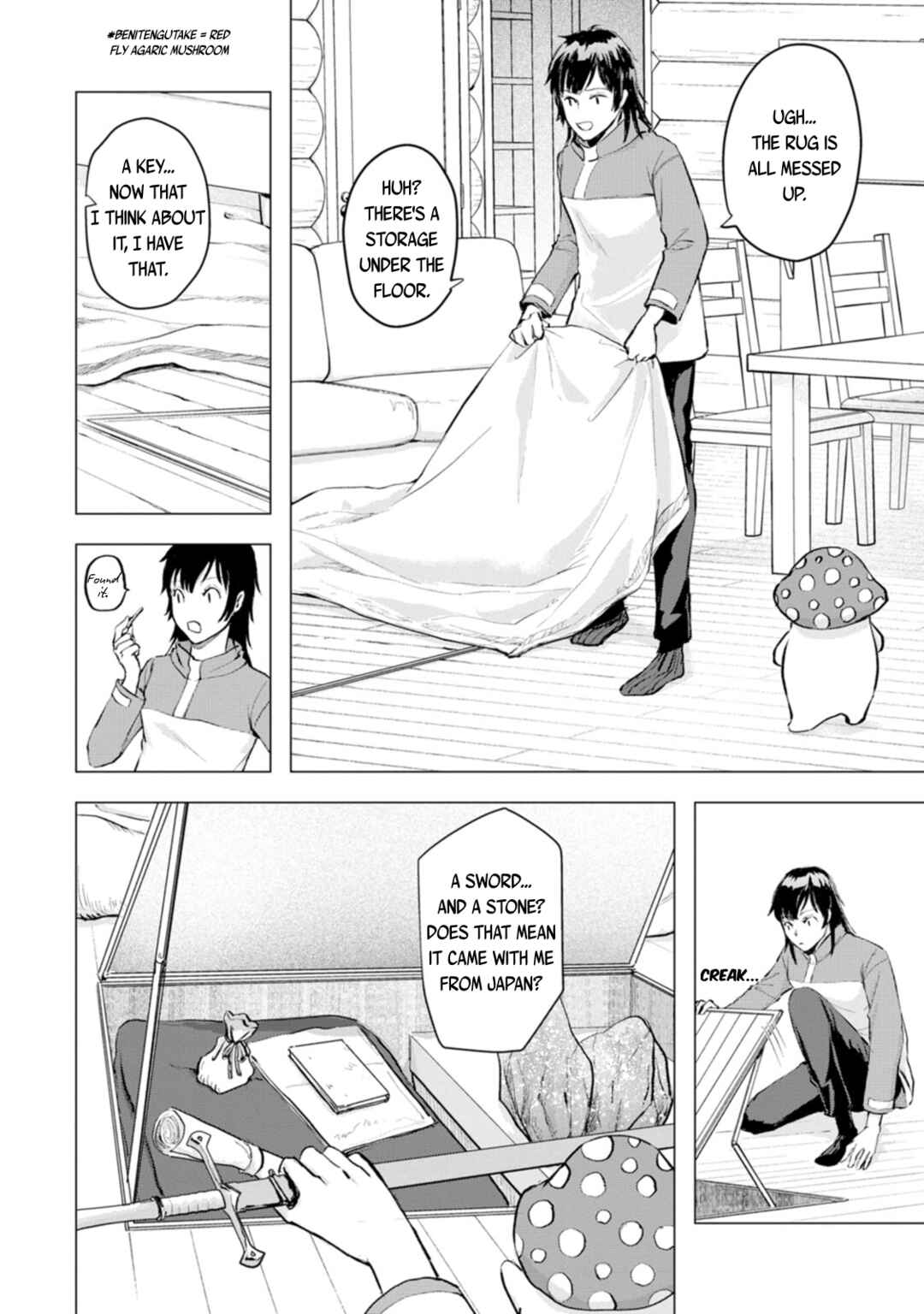 Hitori Camp shitara Isekai ni Teni shita Hanashi Chapter 2 - Page 8