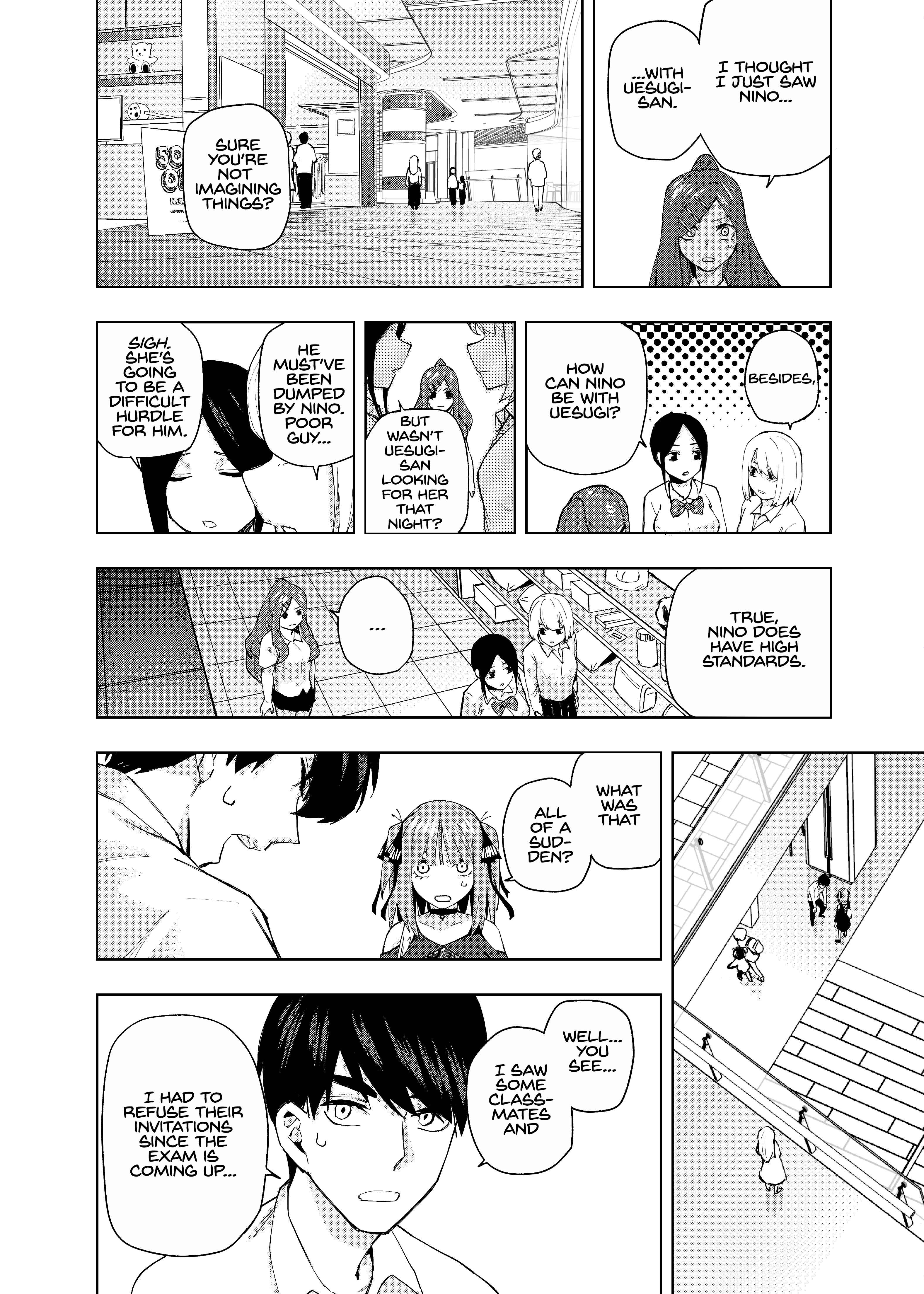 Gotoubun no Hanayome β Chapter 3 - Page 12