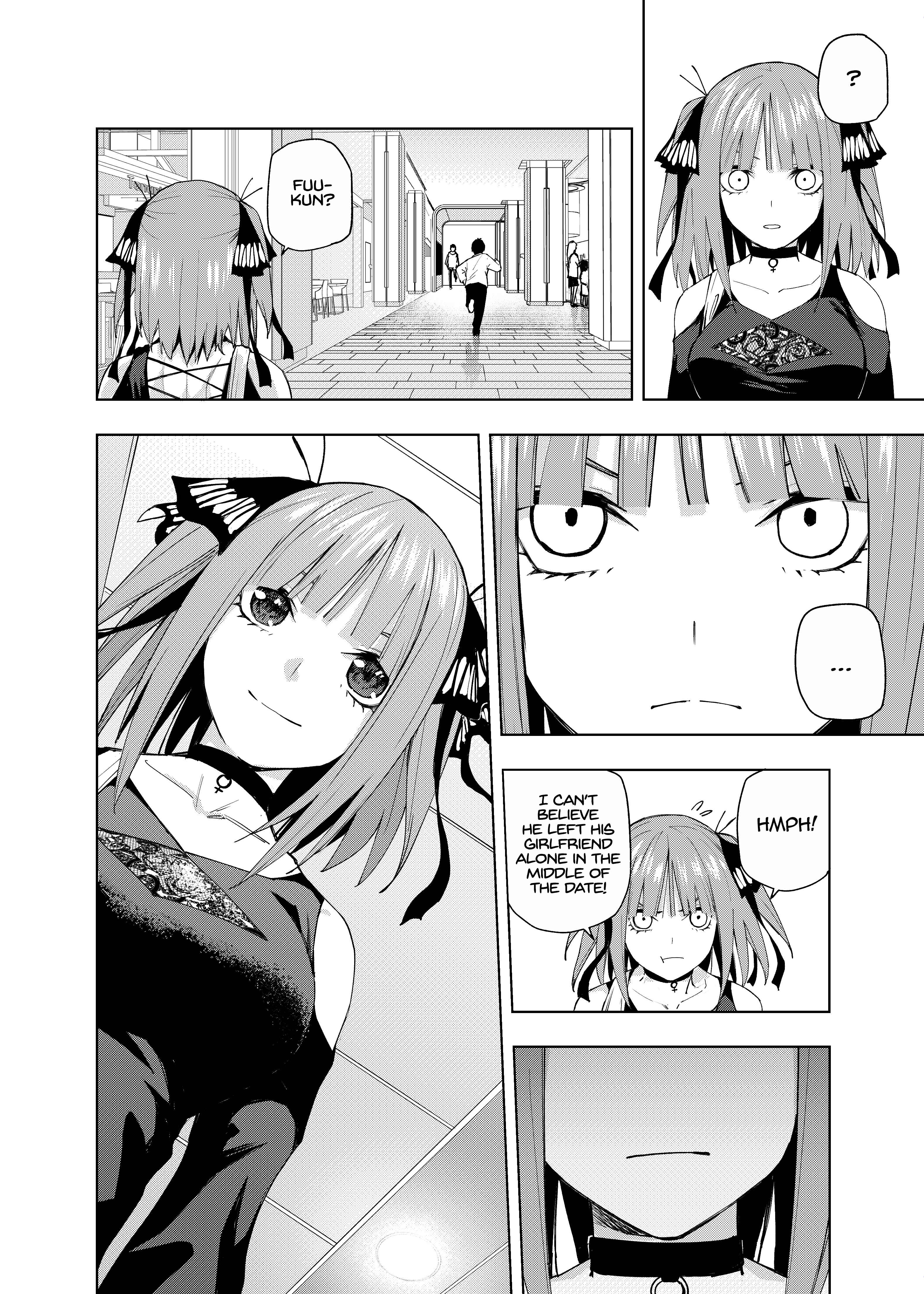 Gotoubun no Hanayome β Chapter 3 - Page 14