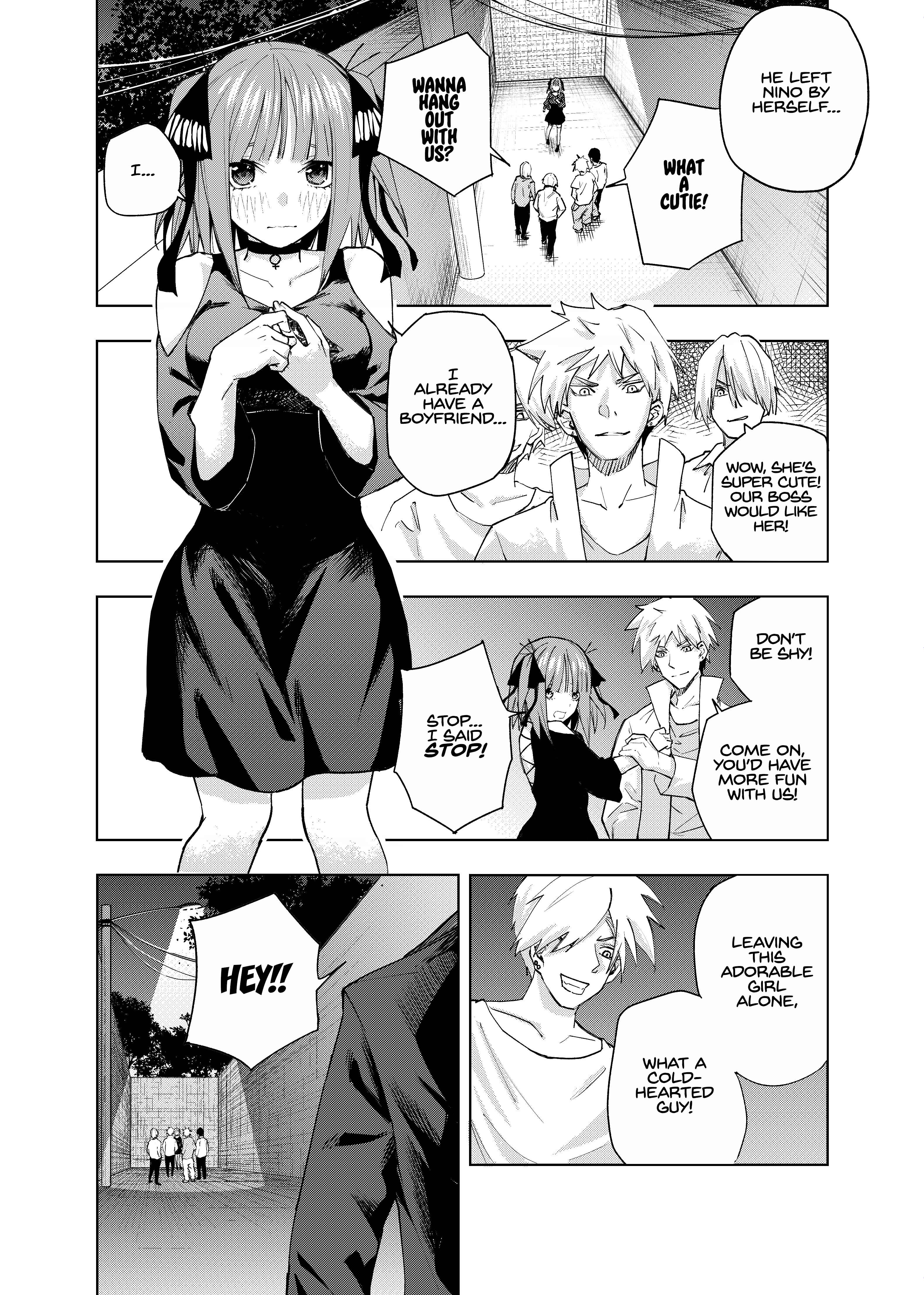 Gotoubun no Hanayome β Chapter 3 - Page 16