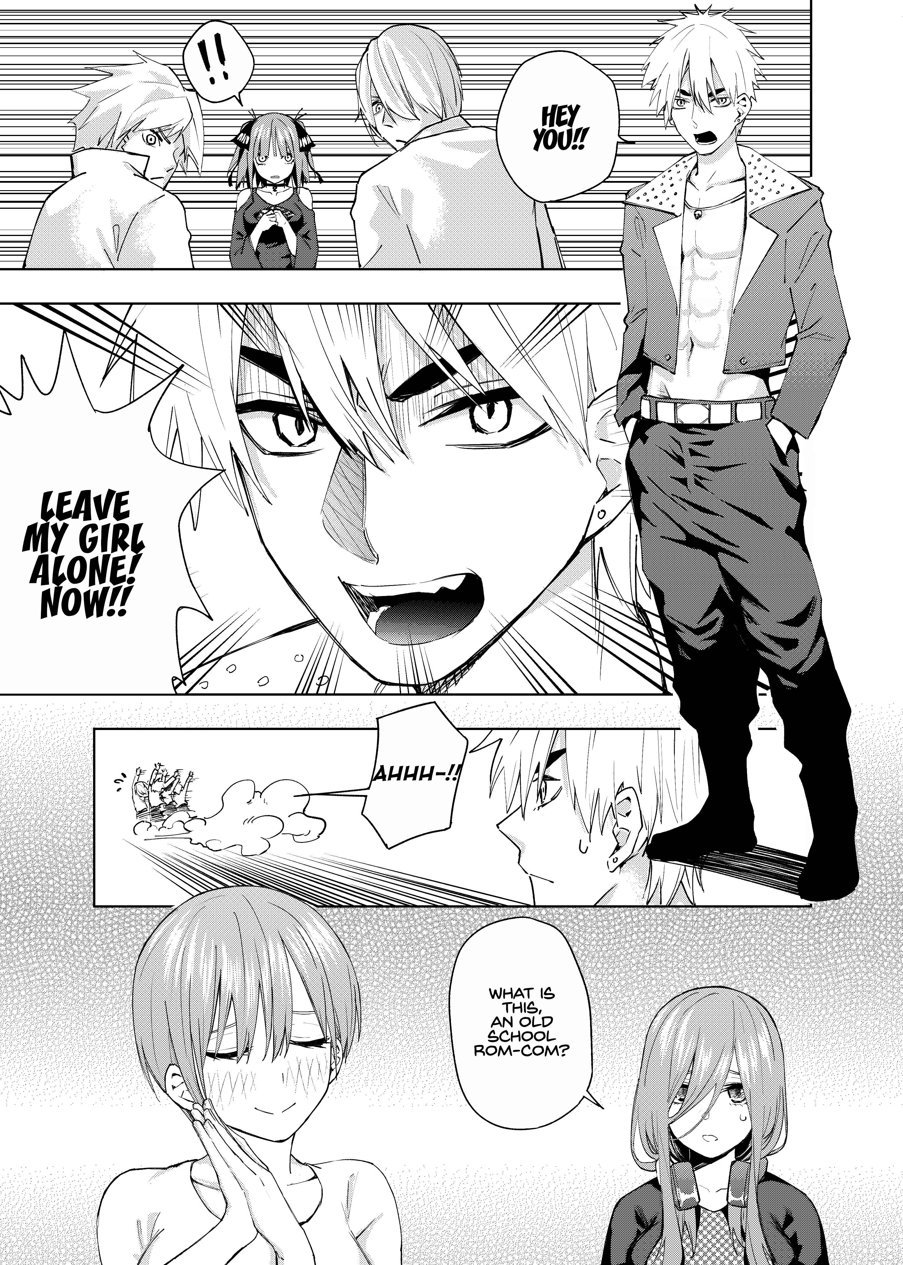 Gotoubun no Hanayome β Chapter 3 - Page 17