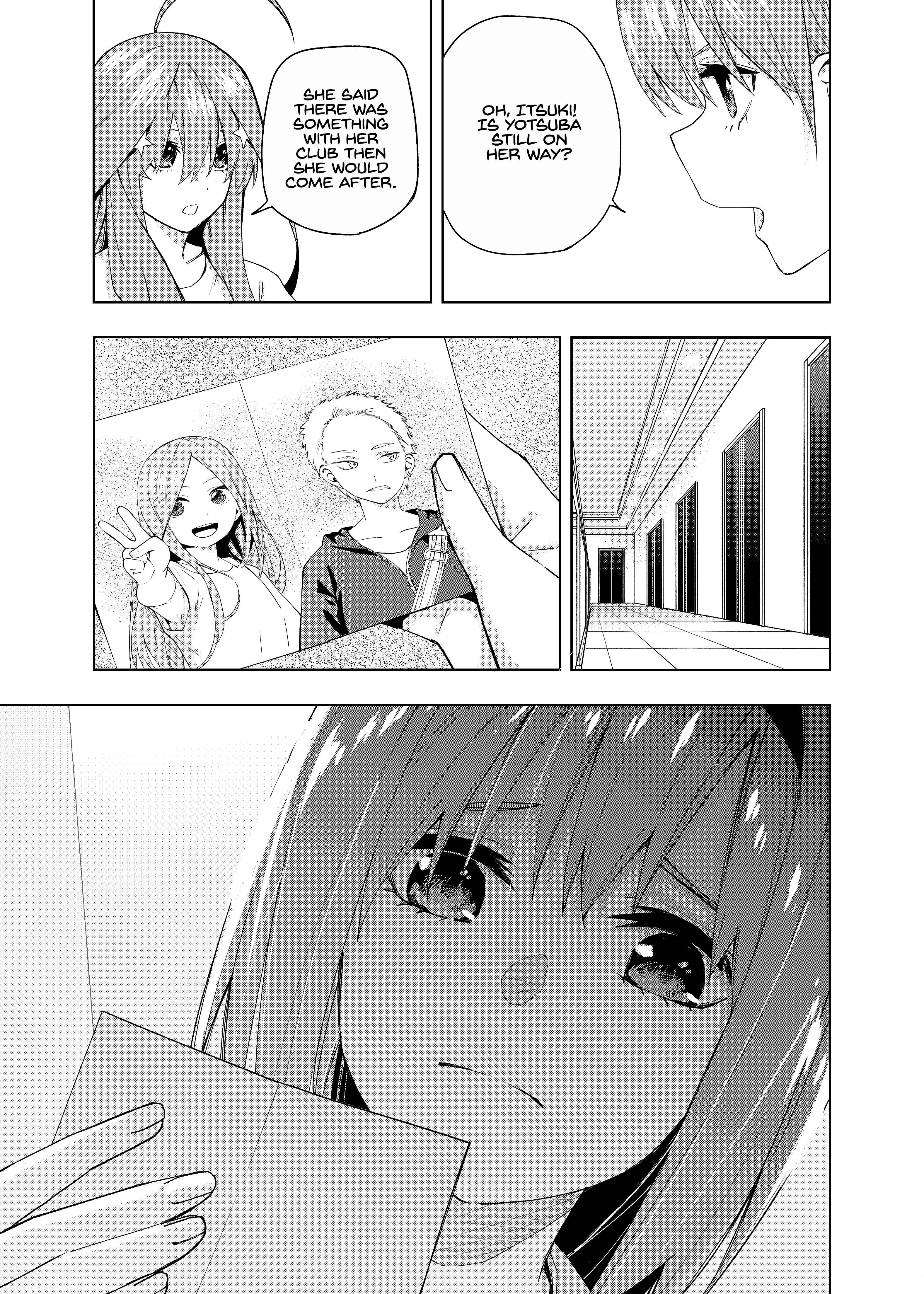 Gotoubun no Hanayome β Chapter 3 - Page 19