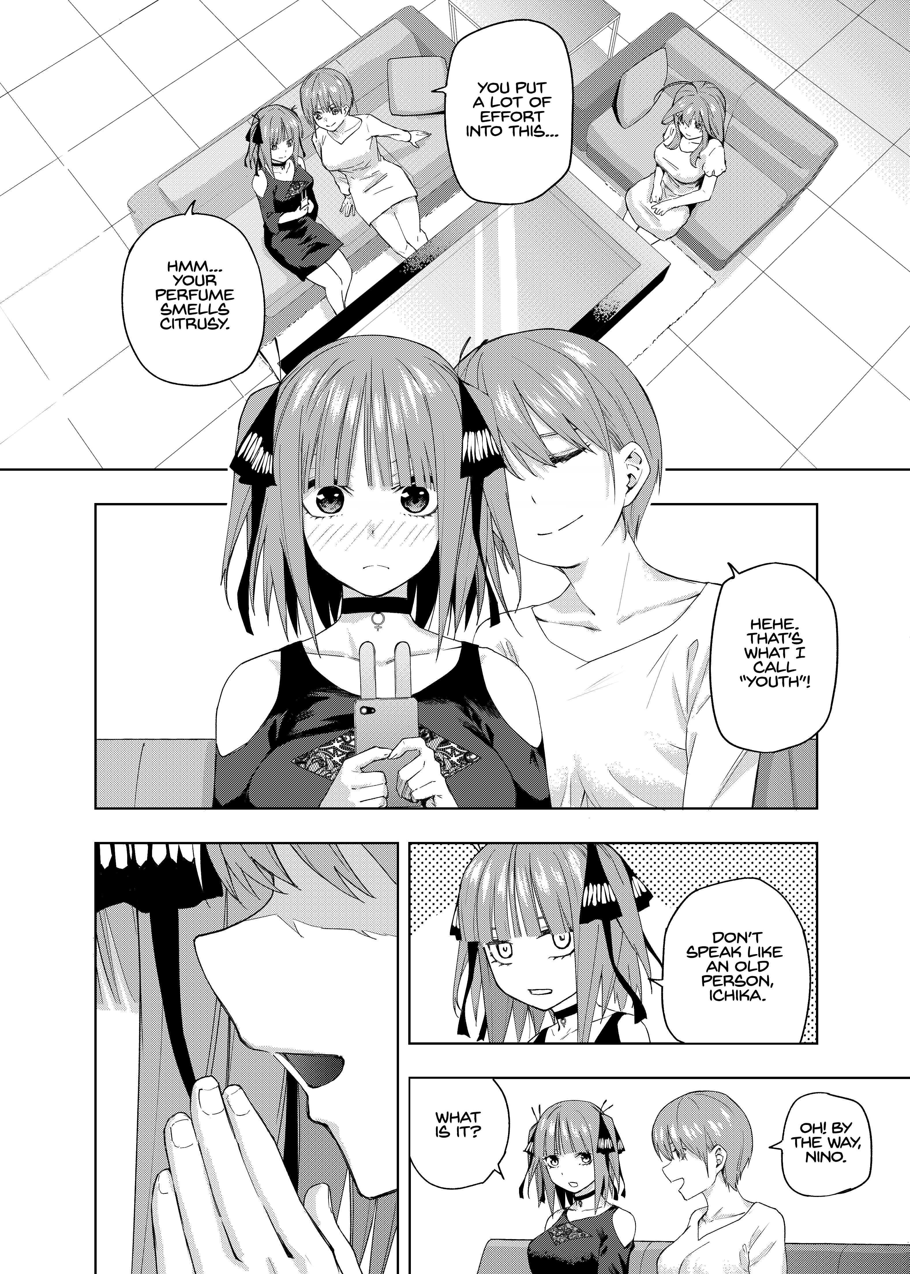 Gotoubun no Hanayome β Chapter 3 - Page 2
