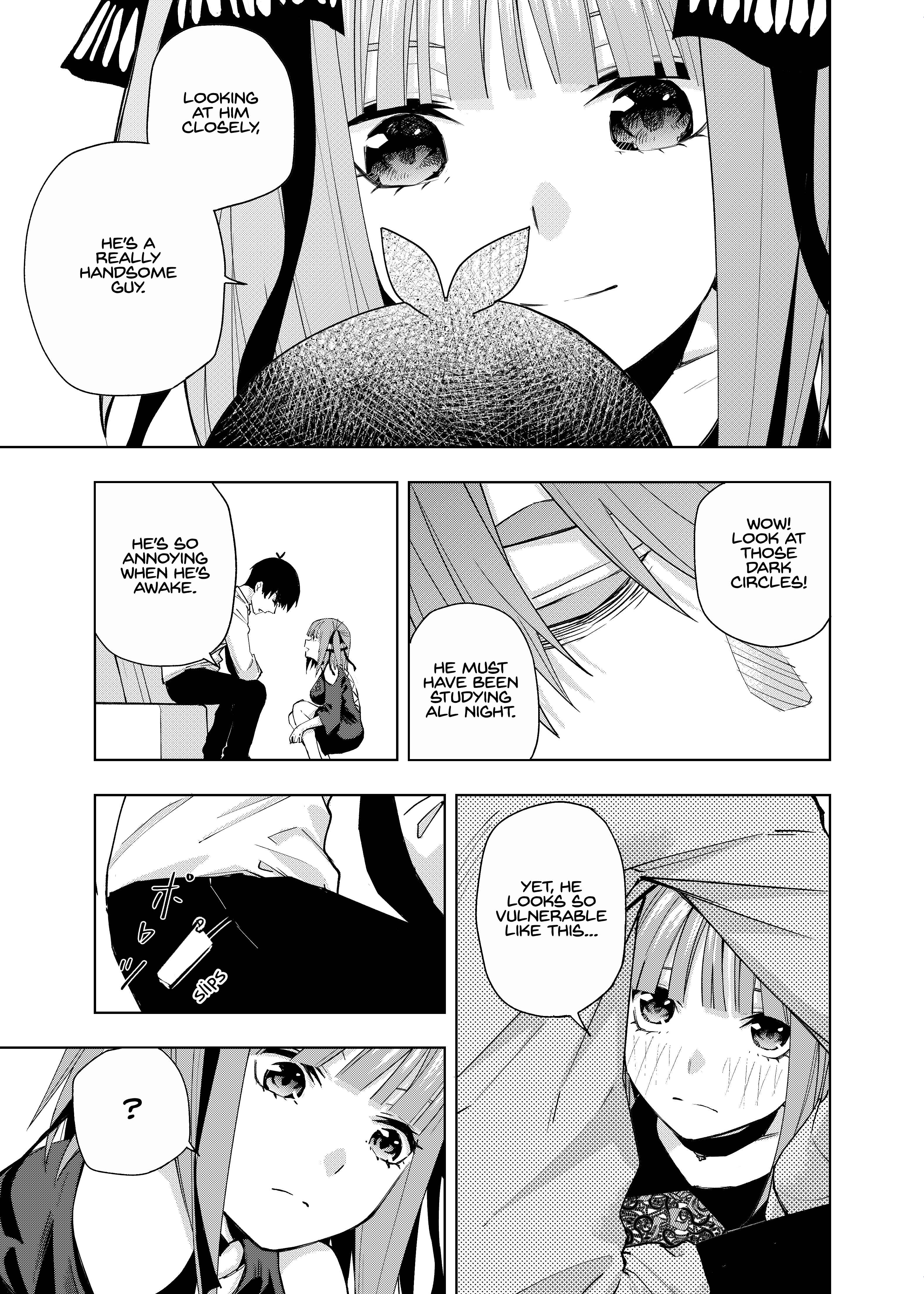 Gotoubun no Hanayome β Chapter 3 - Page 21
