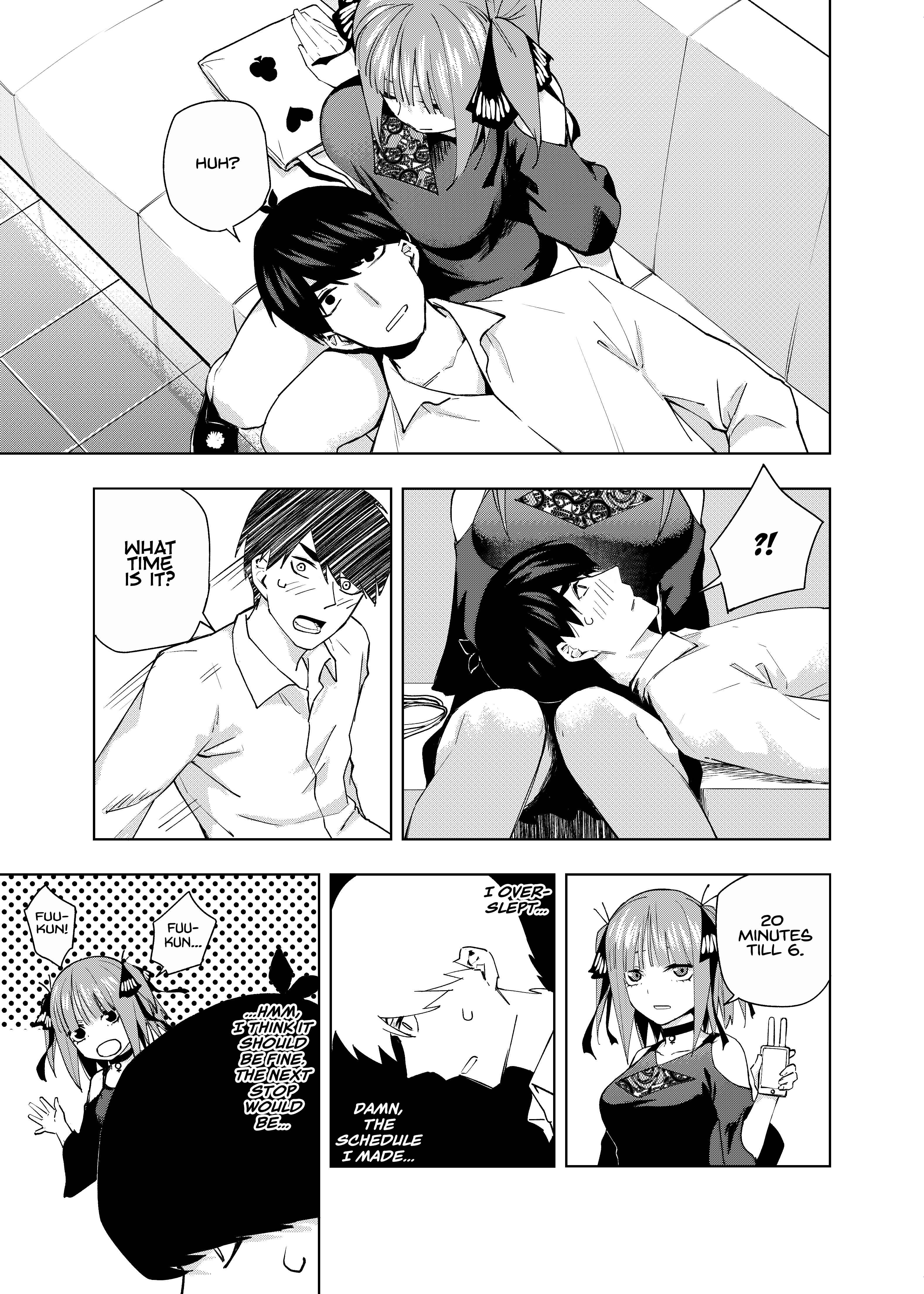 Gotoubun no Hanayome β Chapter 3 - Page 23