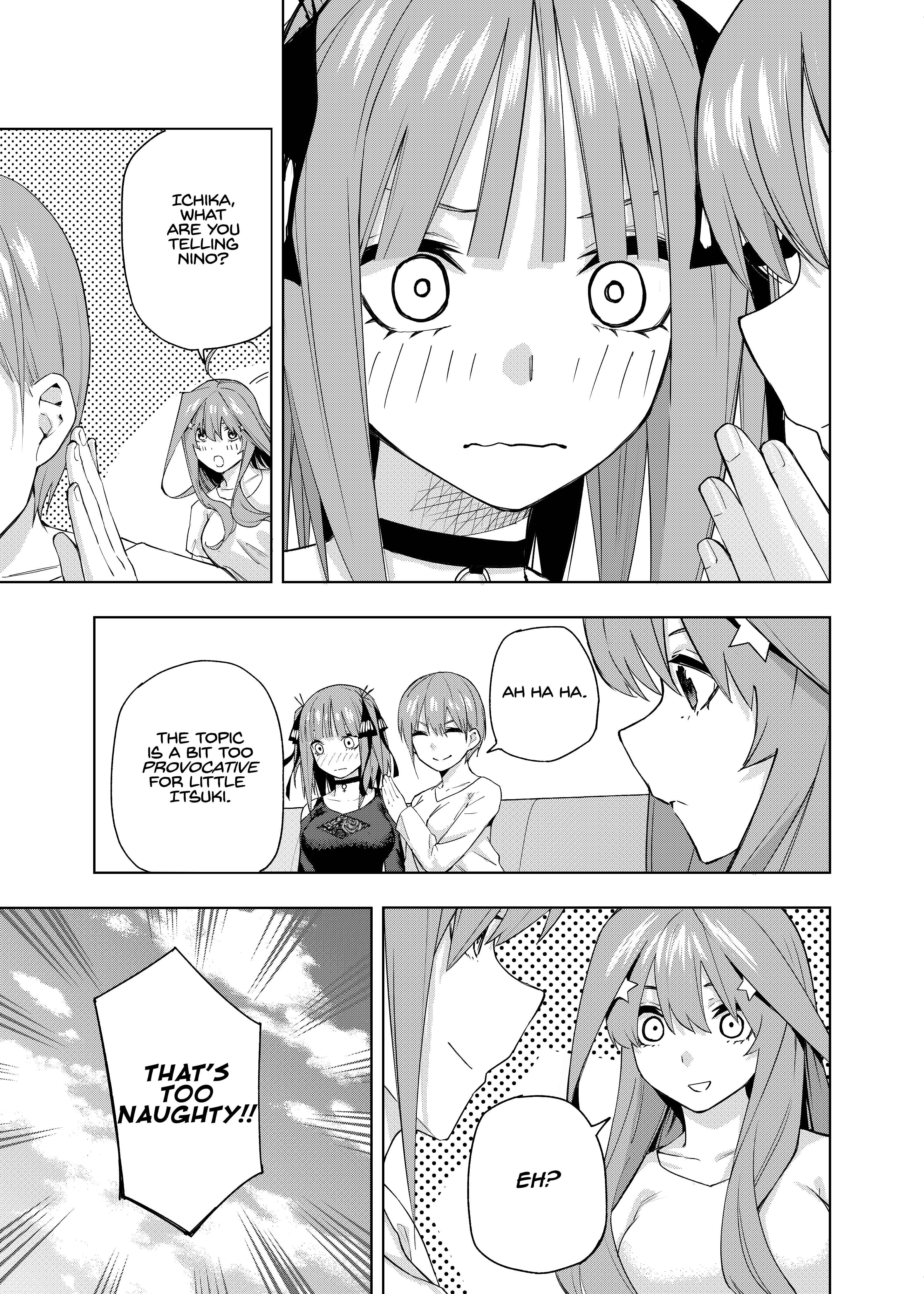 Gotoubun no Hanayome β Chapter 3 - Page 3