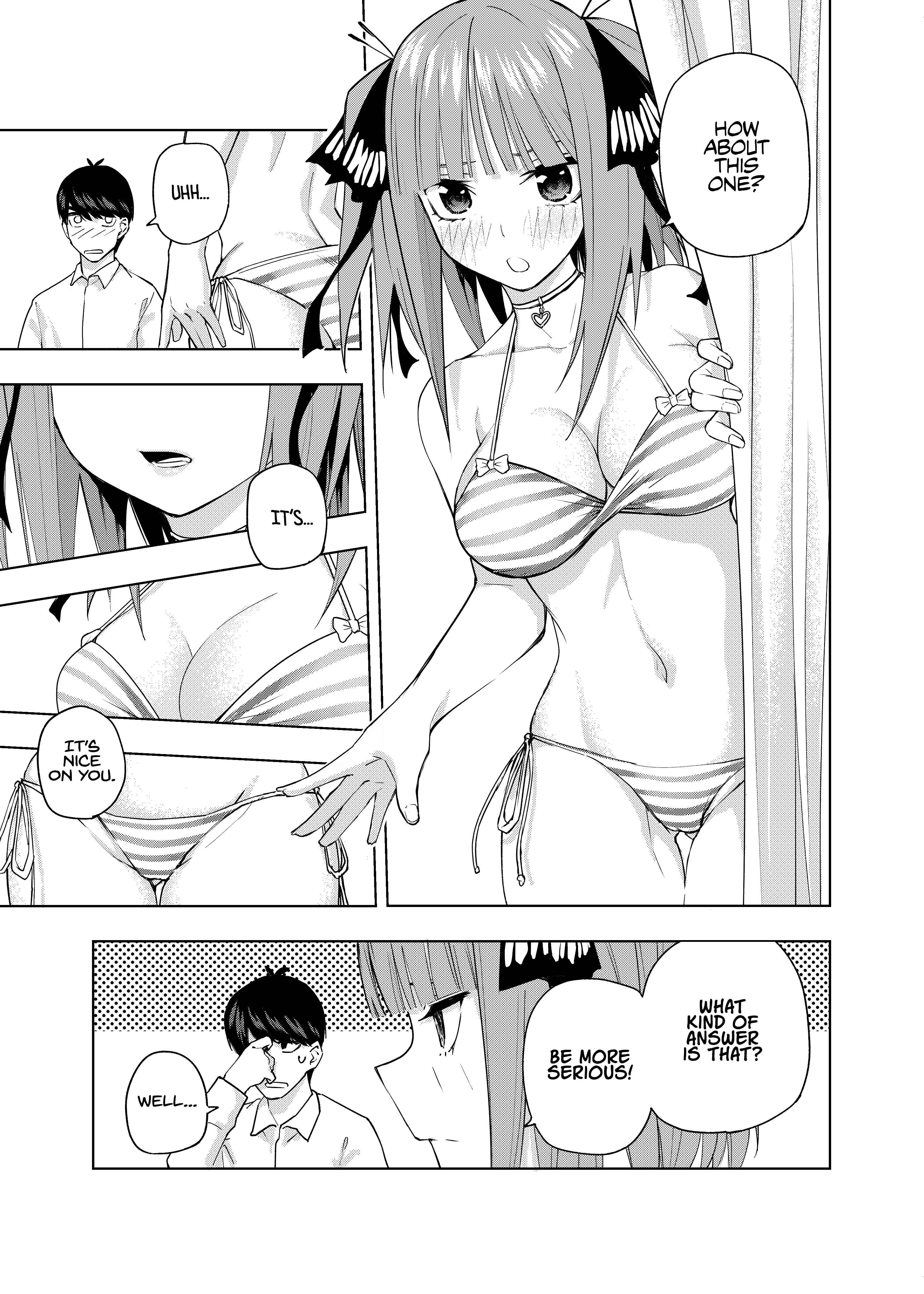 Gotoubun no Hanayome β Chapter 3 - Page 5