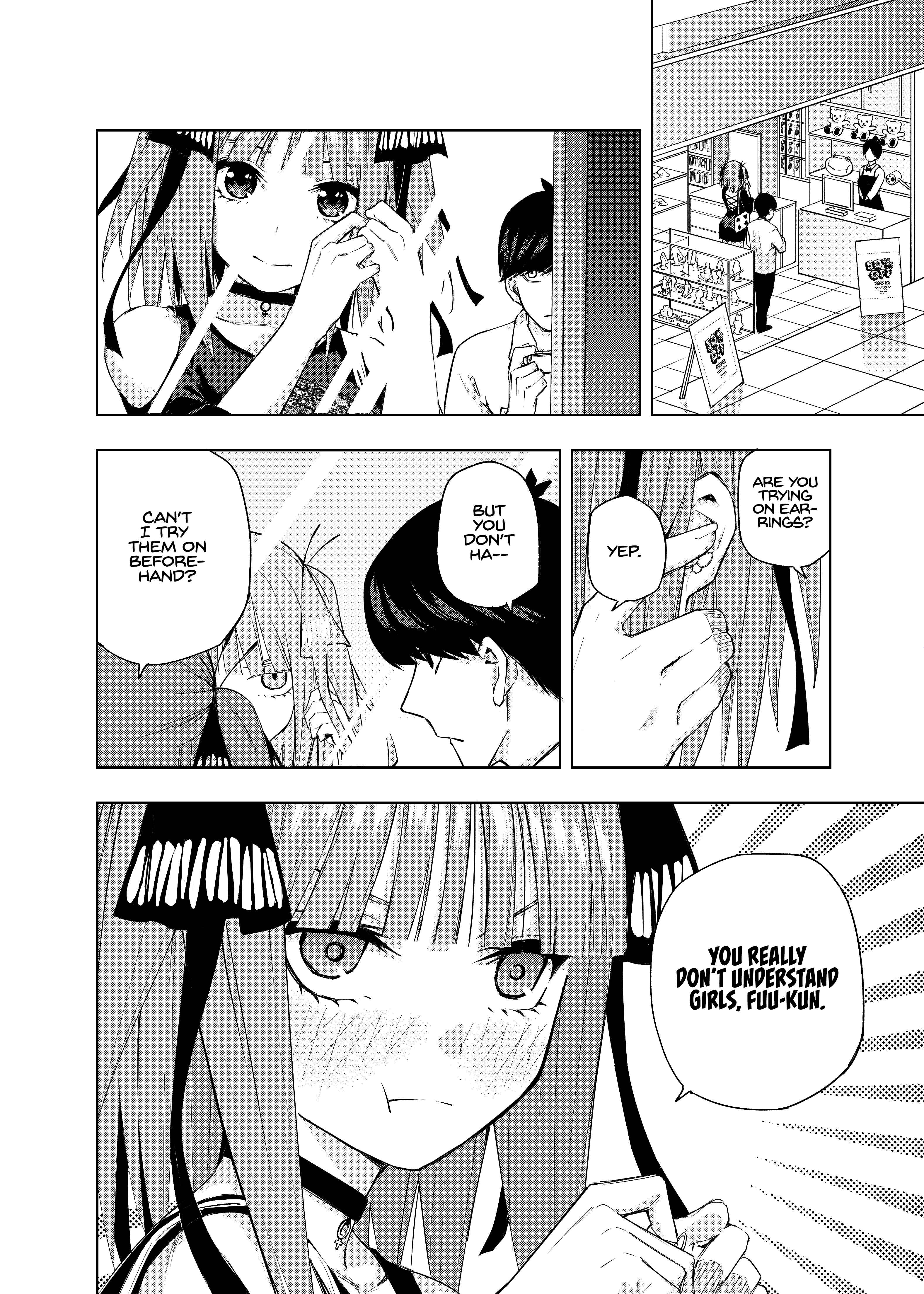 Gotoubun no Hanayome β Chapter 3 - Page 6