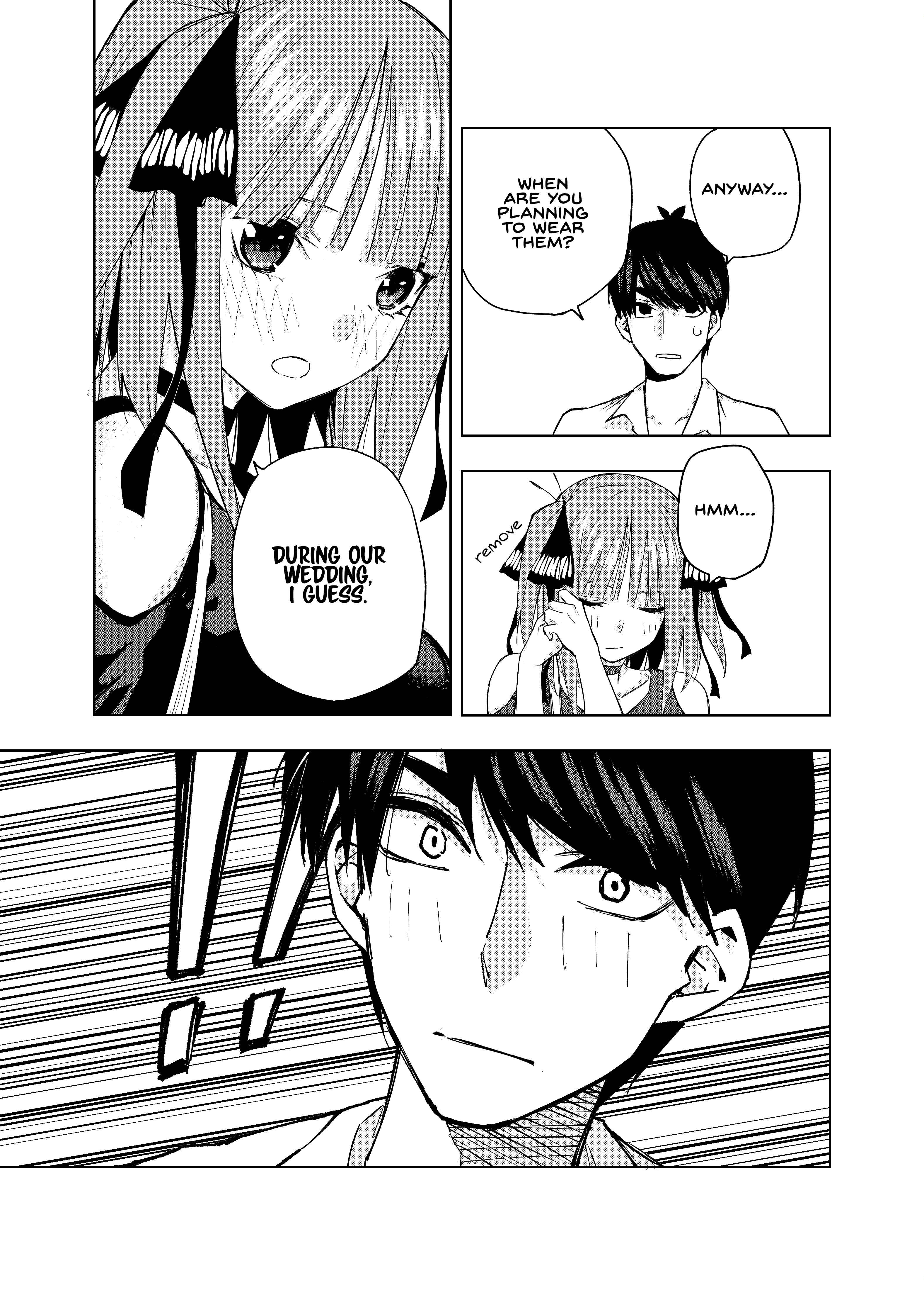 Gotoubun no Hanayome β Chapter 3 - Page 7