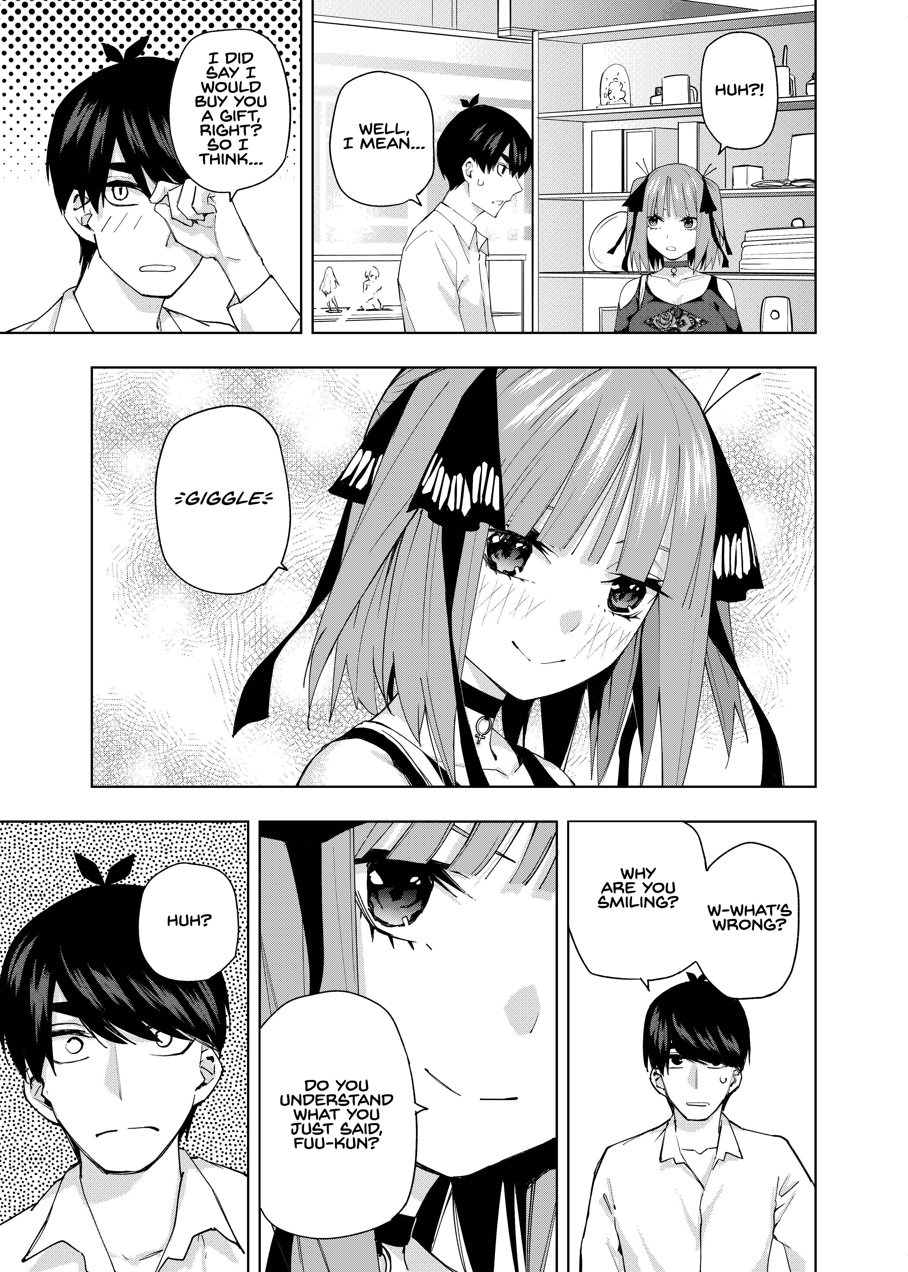 Gotoubun no Hanayome β Chapter 3 - Page 9