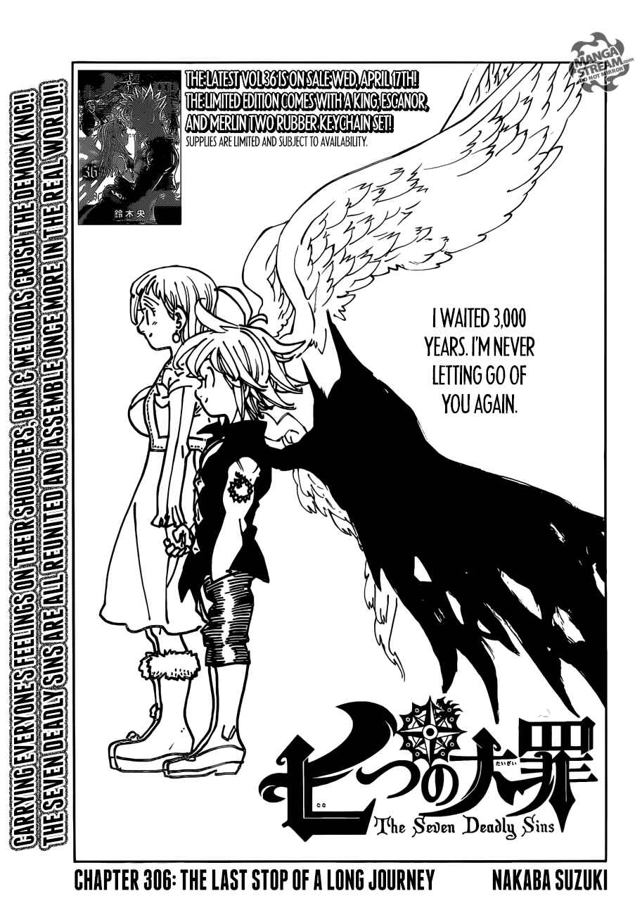 The Seven Deadly Sins Chapter 306 - Page 1