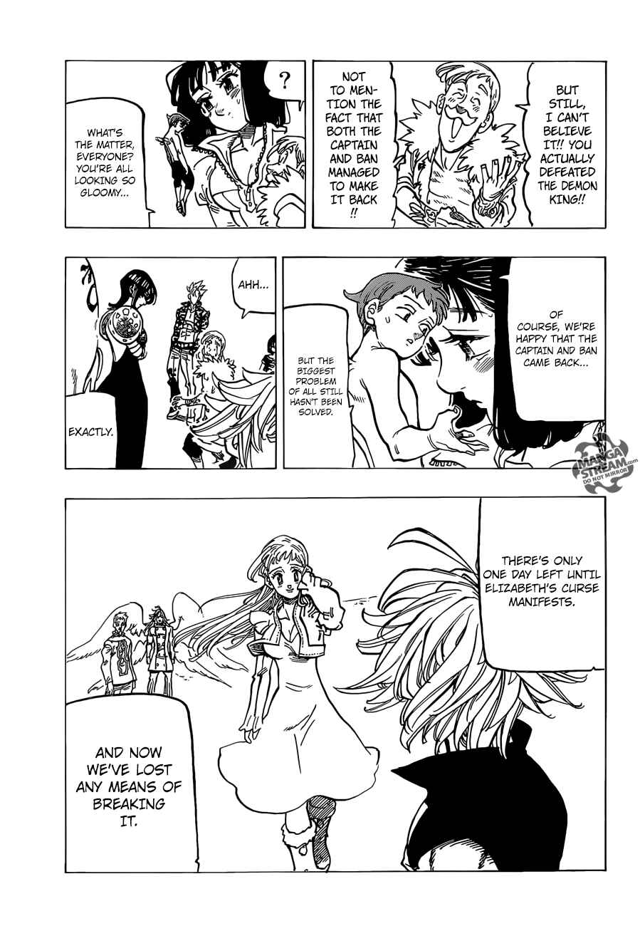 The Seven Deadly Sins Chapter 306 - Page 10