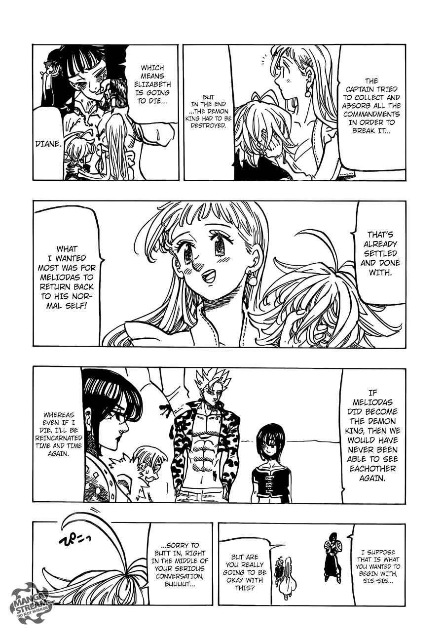 The Seven Deadly Sins Chapter 306 - Page 11