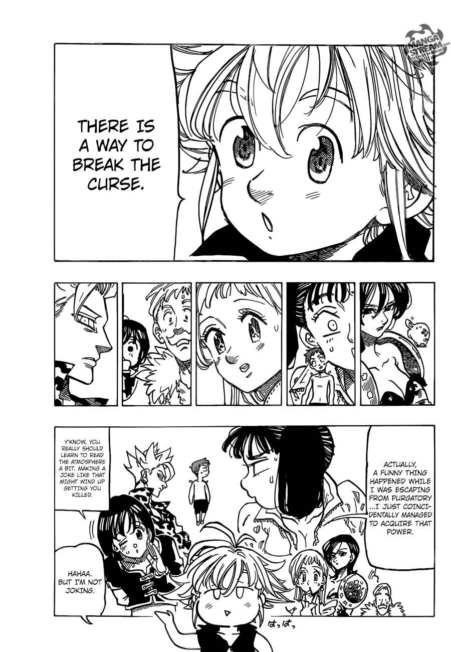 The Seven Deadly Sins Chapter 306 - Page 12