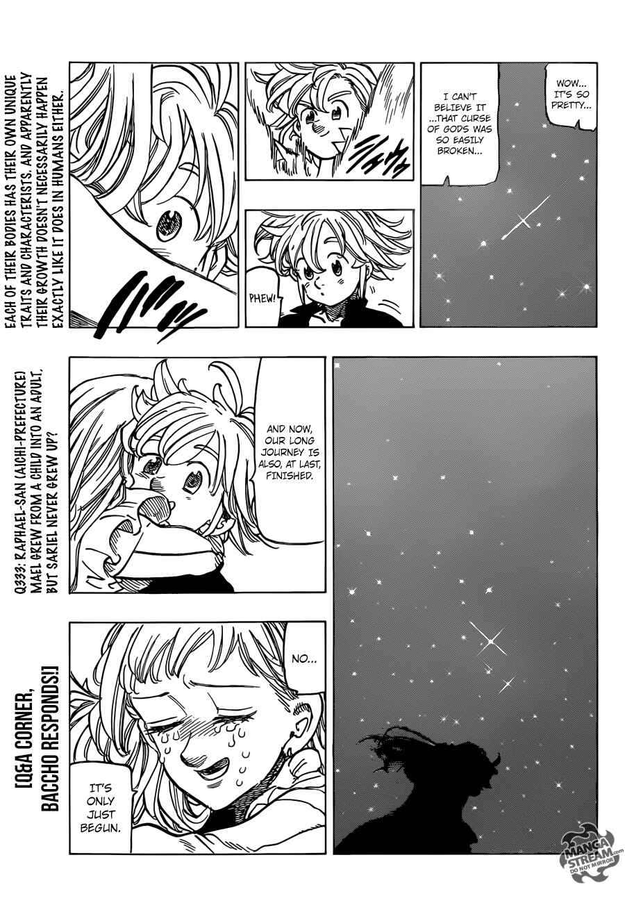 The Seven Deadly Sins Chapter 306 - Page 19