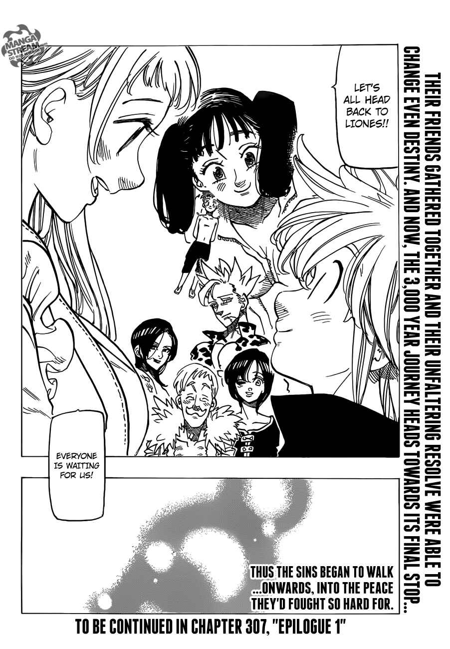 The Seven Deadly Sins Chapter 306 - Page 20