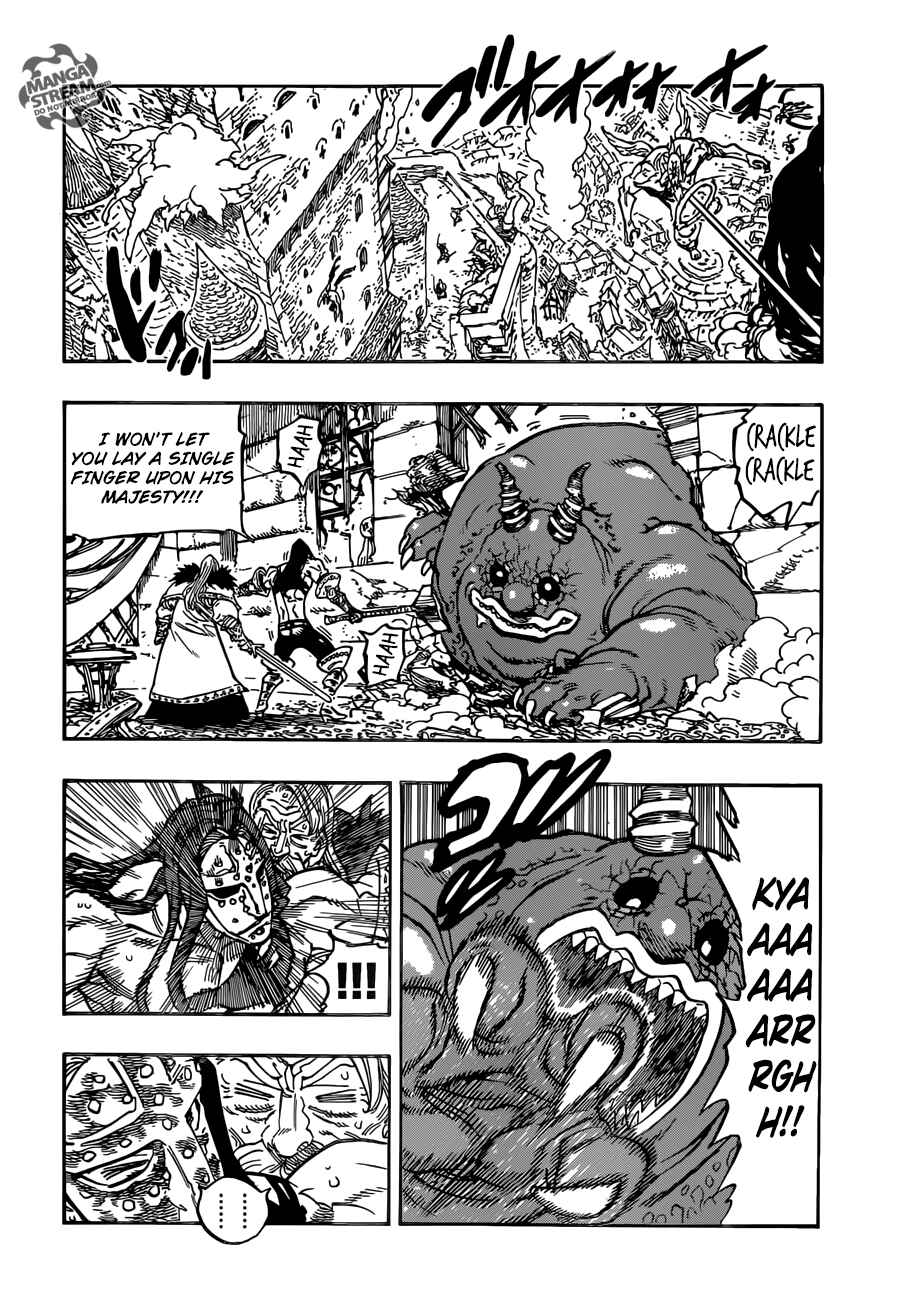 The Seven Deadly Sins Chapter 306 - Page 3