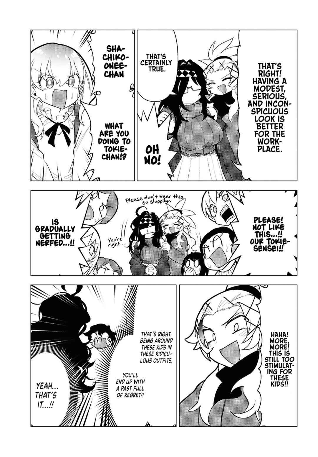 Kotodama Kanaete! Tokie-sensei Chapter 4 - Page 13