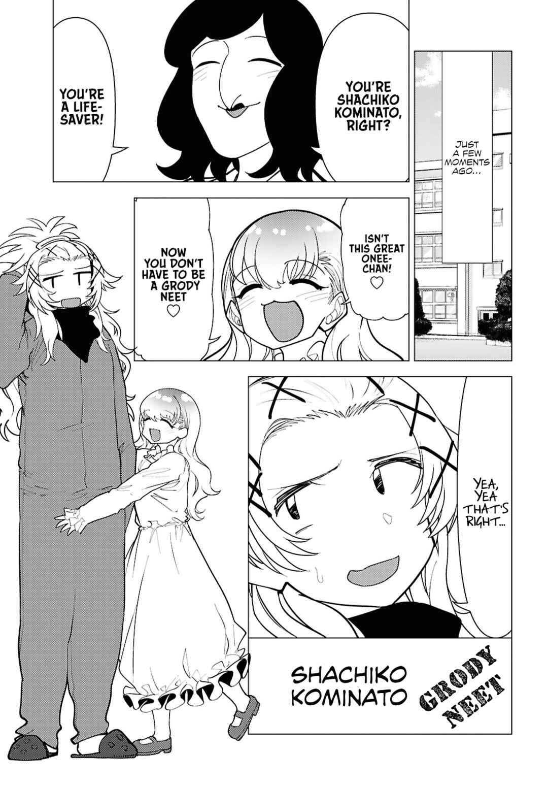 Kotodama Kanaete! Tokie-sensei Chapter 4 - Page 3