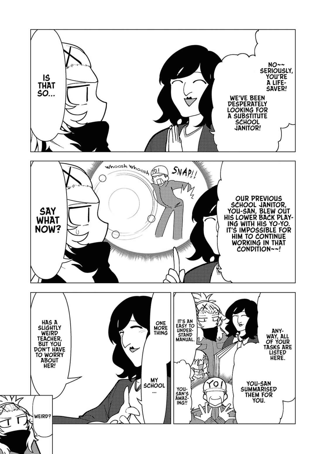 Kotodama Kanaete! Tokie-sensei Chapter 4 - Page 5