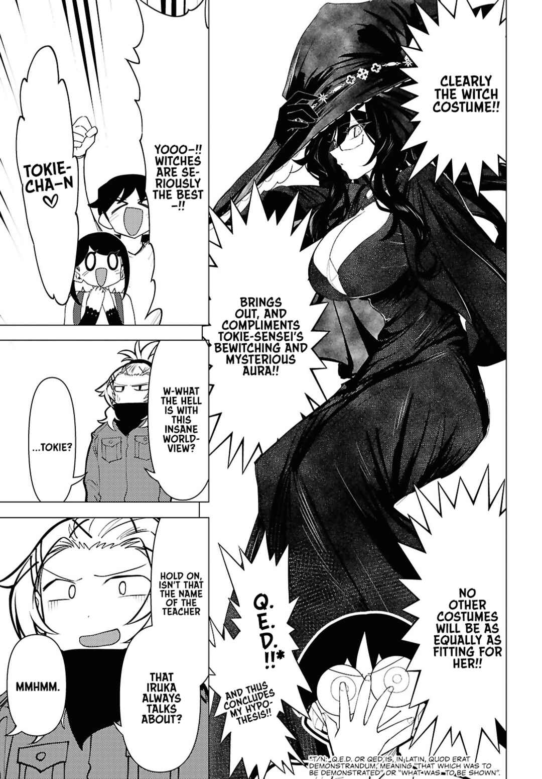 Kotodama Kanaete! Tokie-sensei Chapter 4 - Page 7