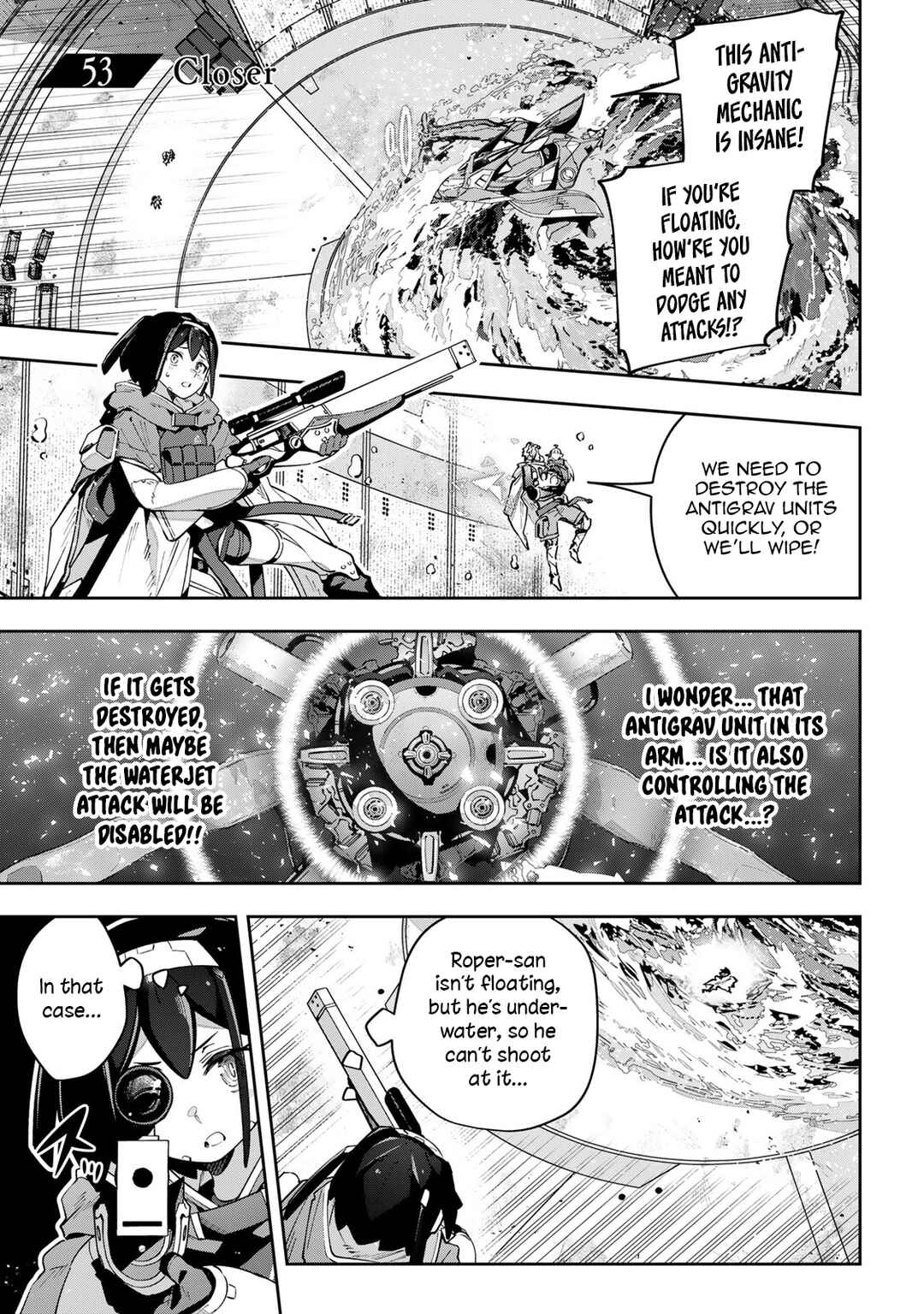 Destiny Unchain Online: Kyuuketsuki Shoujo to Natte, Yagate 'Aka no Maou' to Yobareru You ni Narimashita Chapter 53 - Page 1