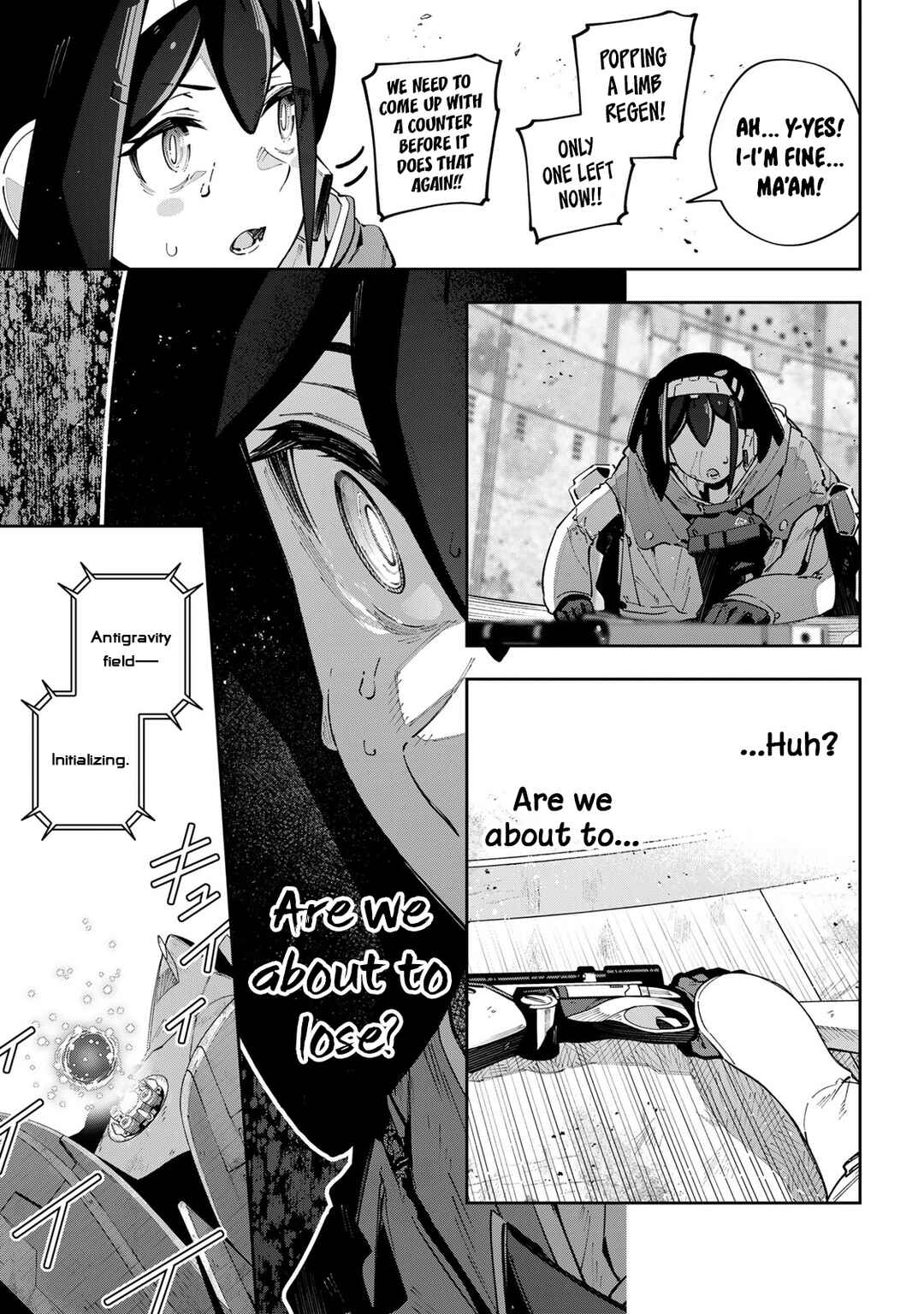 Destiny Unchain Online: Kyuuketsuki Shoujo to Natte, Yagate 'Aka no Maou' to Yobareru You ni Narimashita Chapter 53 - Page 5