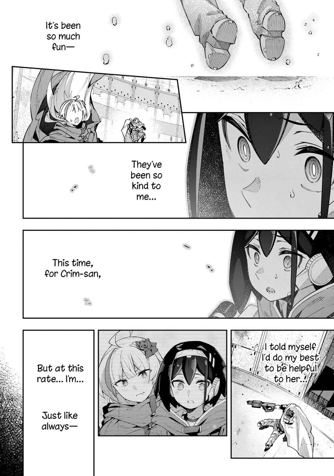 Destiny Unchain Online: Kyuuketsuki Shoujo to Natte, Yagate 'Aka no Maou' to Yobareru You ni Narimashita Chapter 53 - Page 6