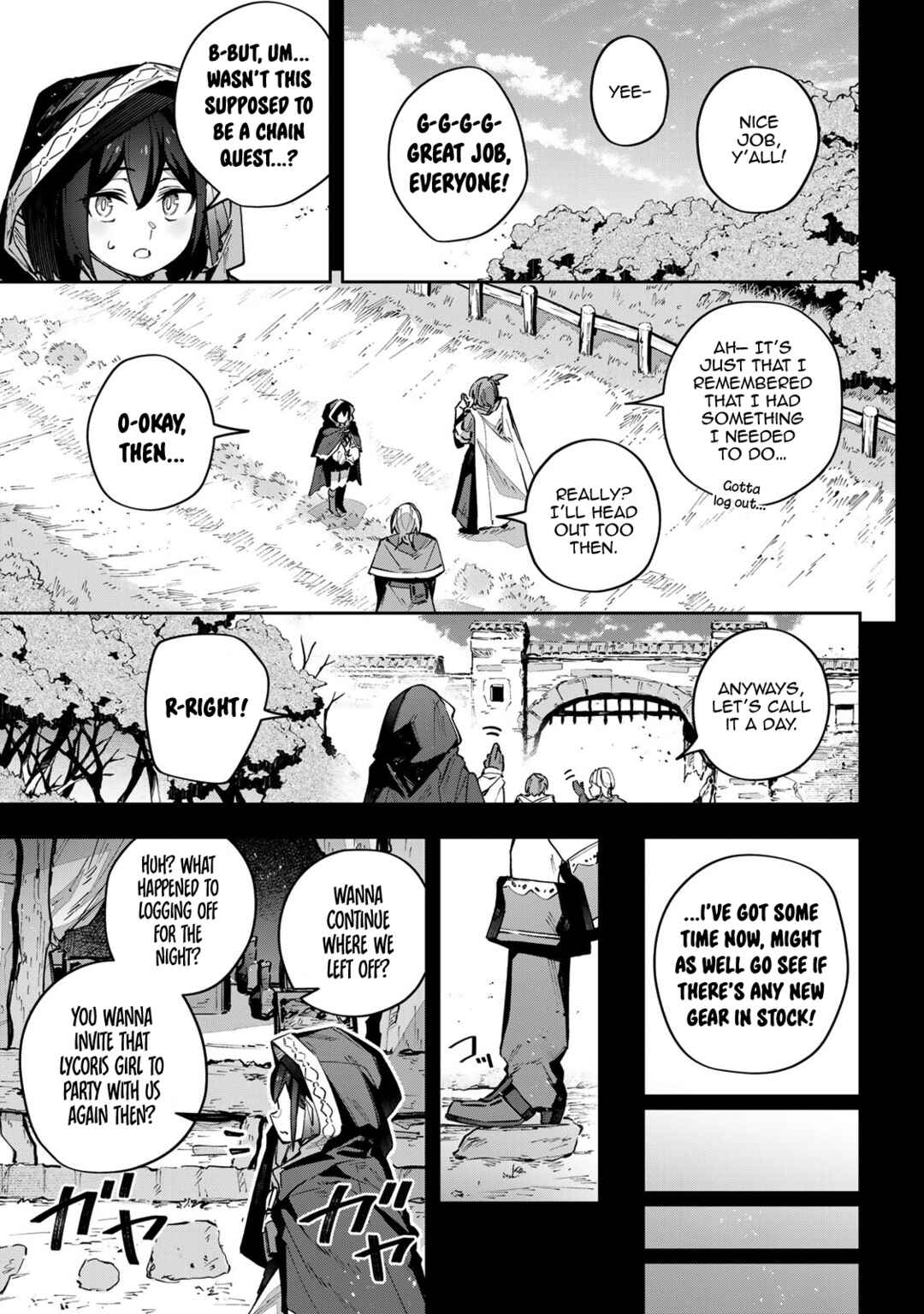 Destiny Unchain Online: Kyuuketsuki Shoujo to Natte, Yagate 'Aka no Maou' to Yobareru You ni Narimashita Chapter 53 - Page 7