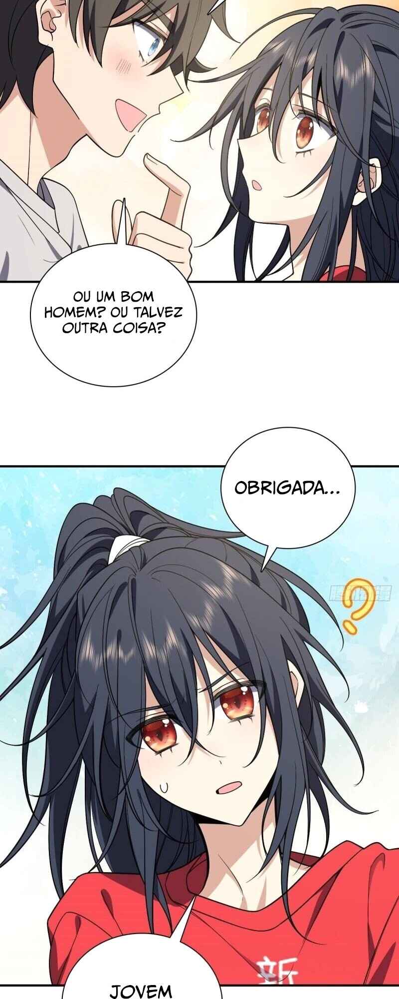 Wǒ Jiā Lǎopo Láizì Yīqiān Nián Qián Chapter 7 - Page 17
