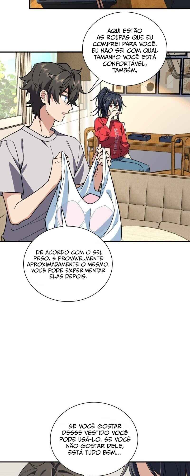 Wǒ Jiā Lǎopo Láizì Yīqiān Nián Qián Chapter 7 - Page 24