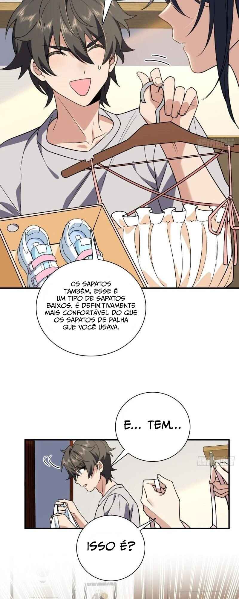 Wǒ Jiā Lǎopo Láizì Yīqiān Nián Qián Chapter 7 - Page 25