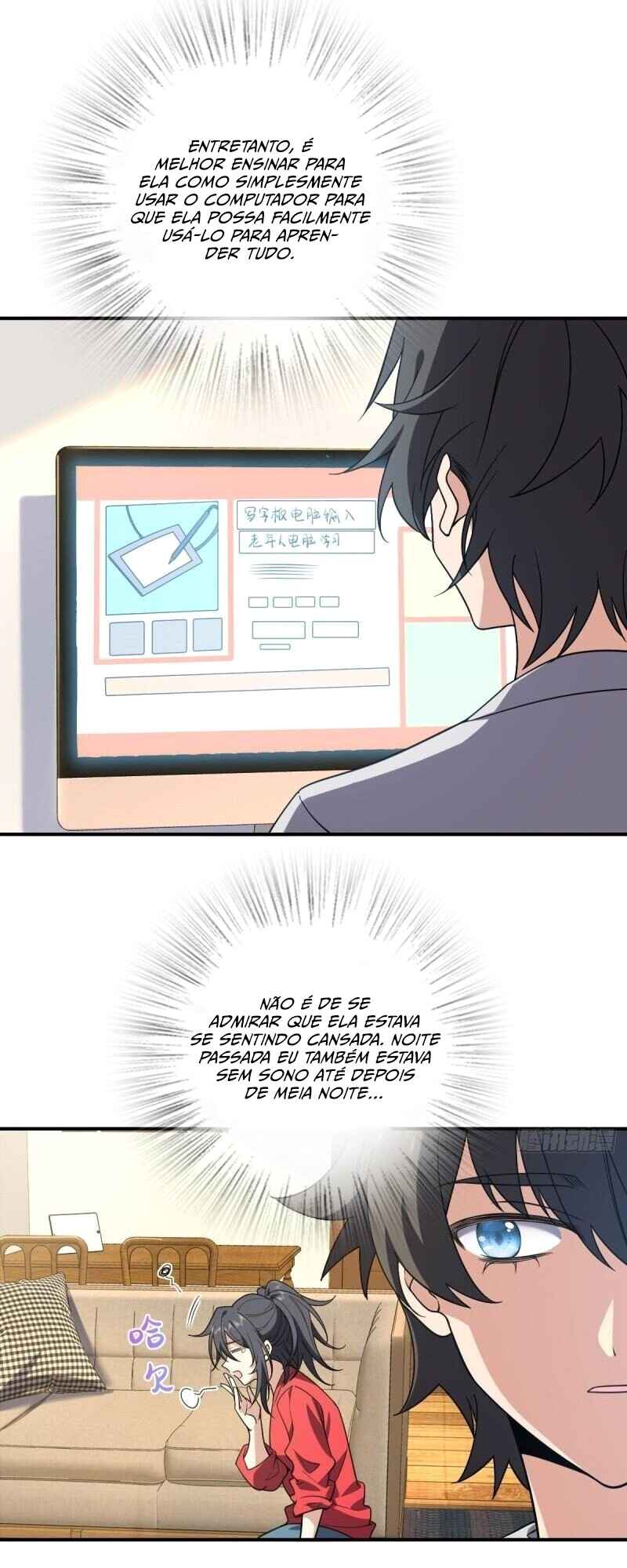 Wǒ Jiā Lǎopo Láizì Yīqiān Nián Qián Chapter 7 - Page 30